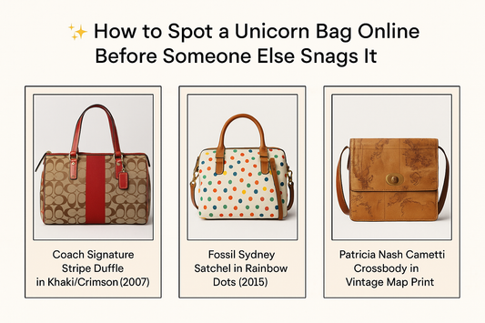 How to Spot a Unicorn Bag Online Before It’s Gone