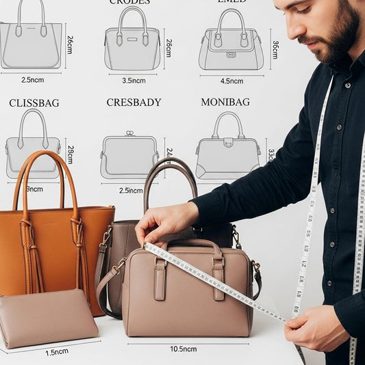 Bag Sizing Guide for Preloved Crossbodies & Totes