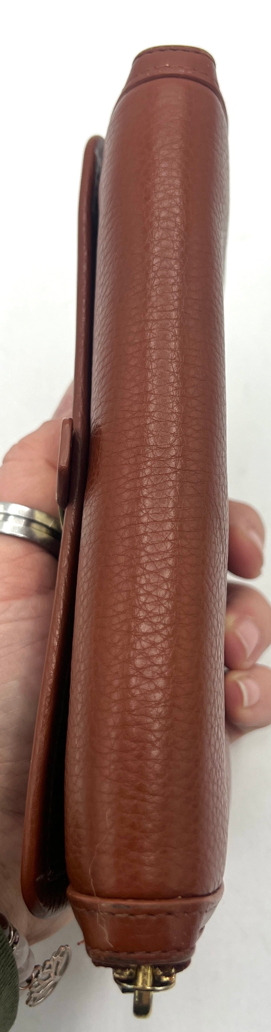 Tory Burch Clay Zip Continental Wallet