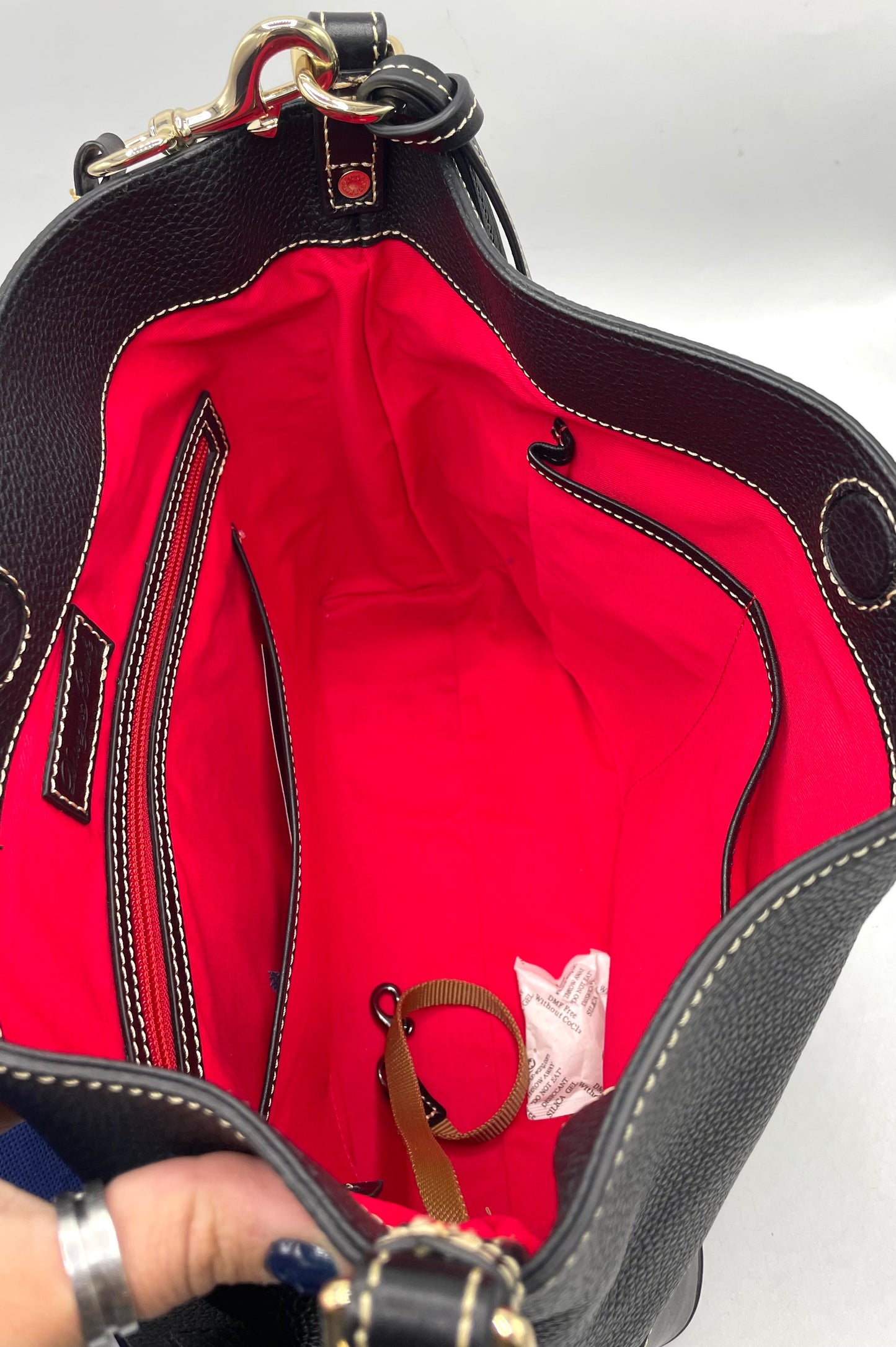 Dooney & Bourke Pebble Grain Large Sac