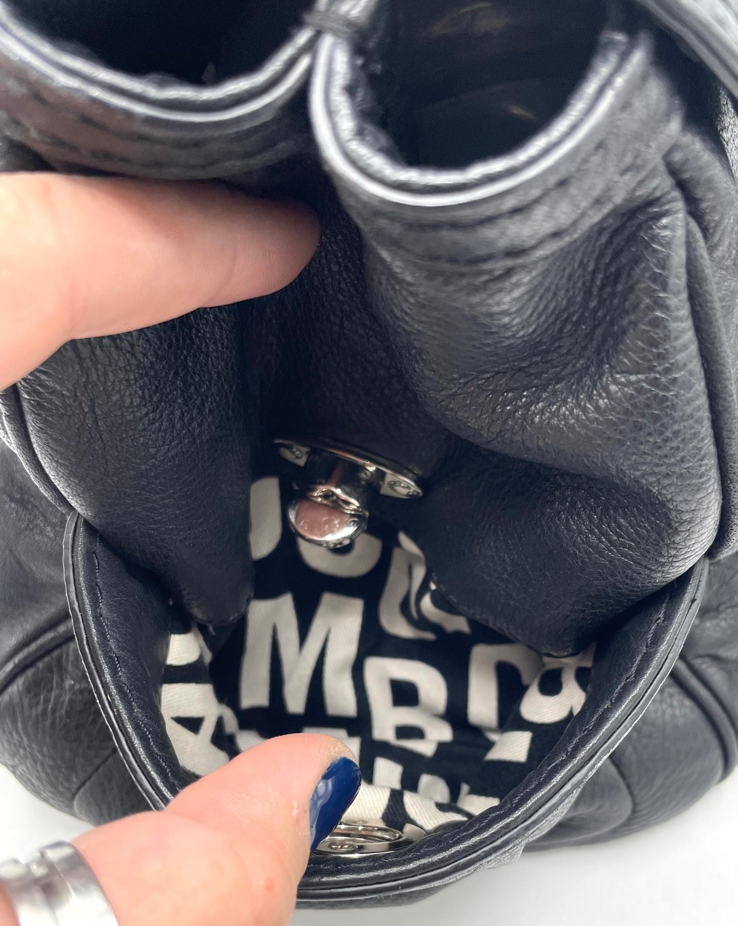 Marc by Marc Jacobs Totally Turnlock Mini Quinn Satchel