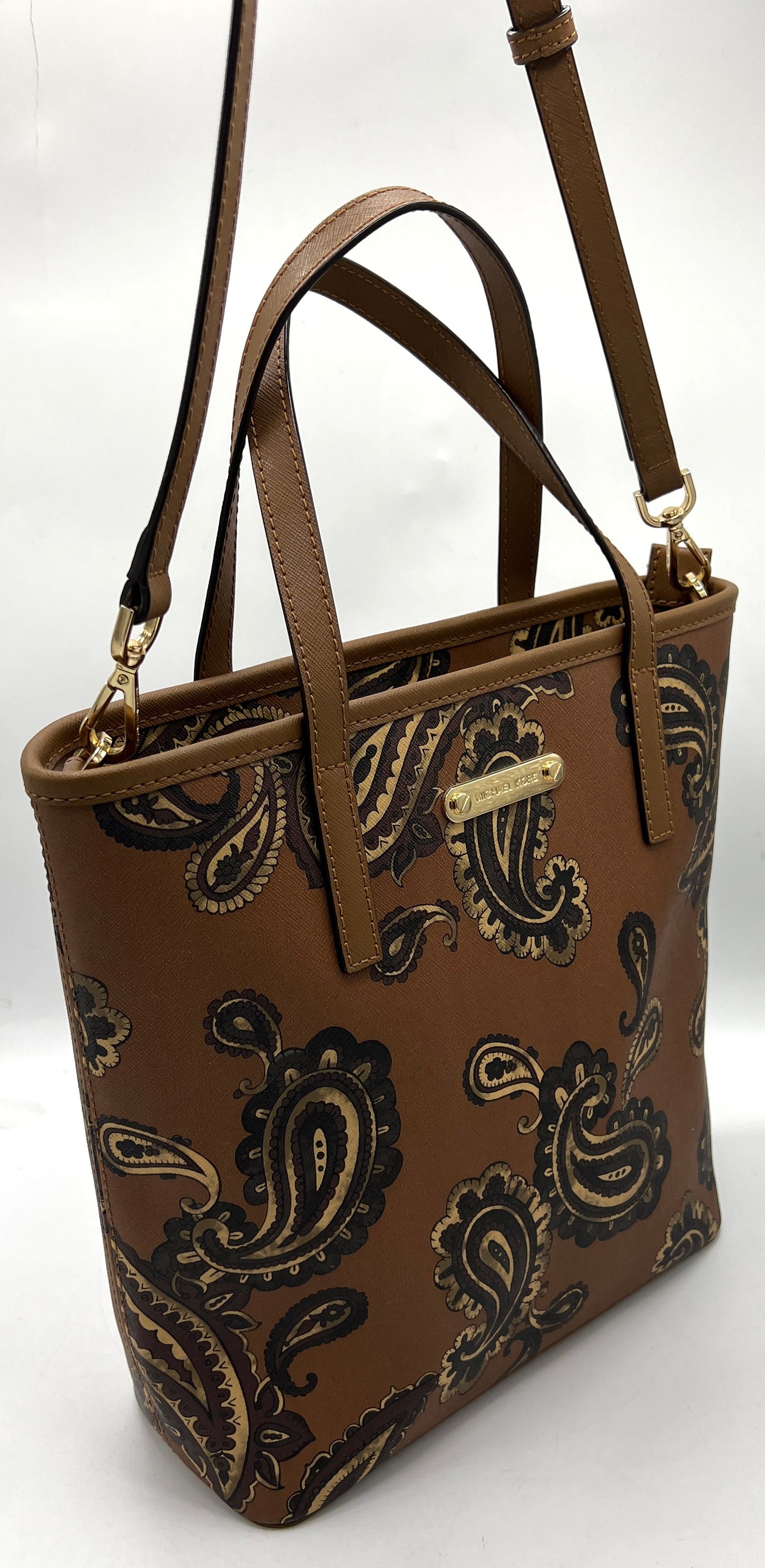 Michael Kors Emry Paisley Print Tote