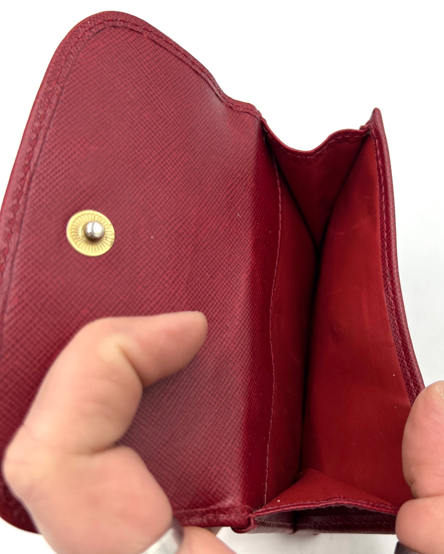 Dooney & Bourke Signature Card Wallet