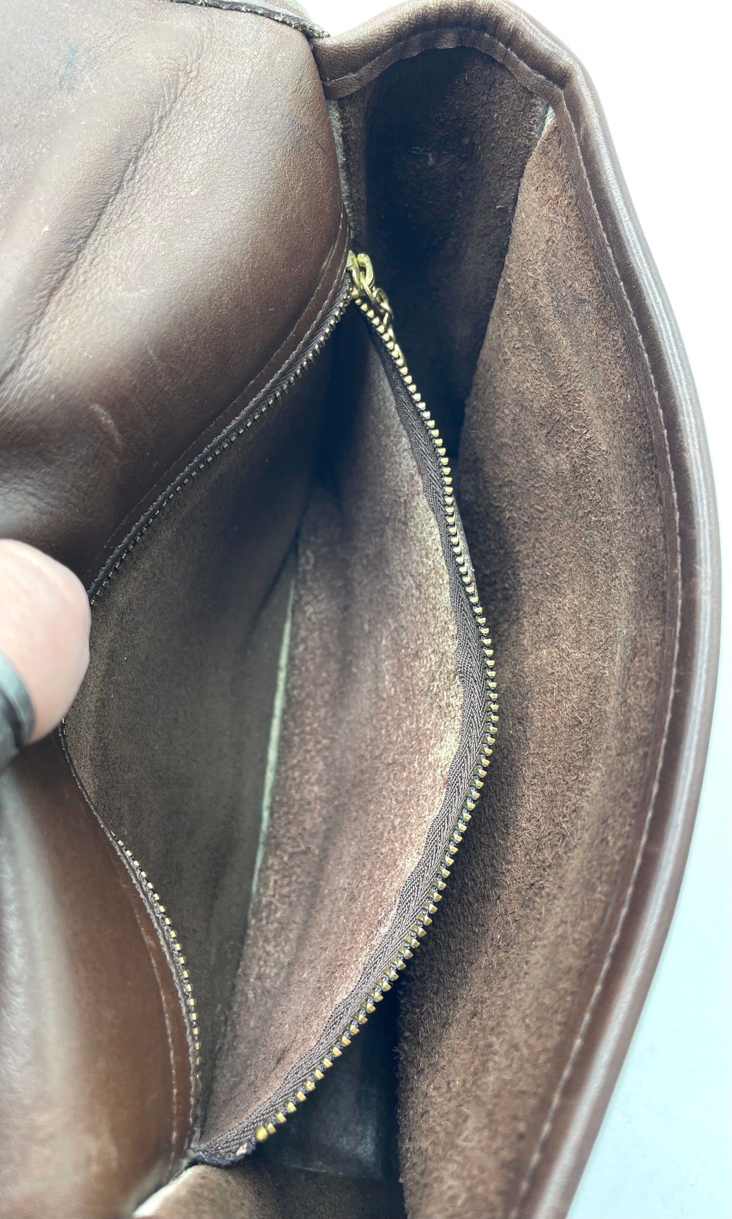 Vintage Coach Court Top Handle Crossbody