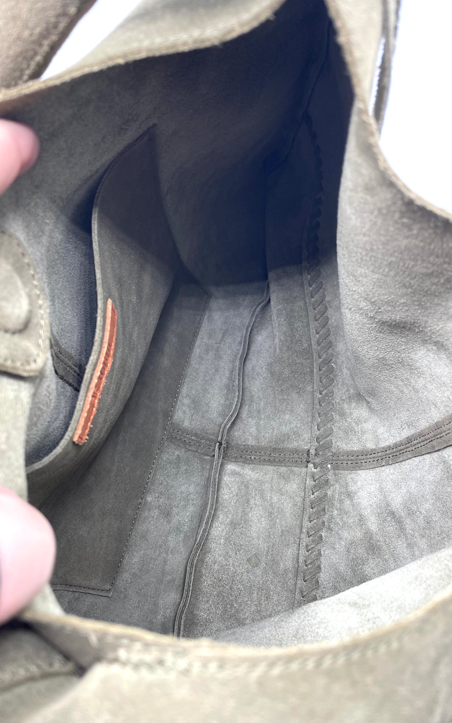 HOBO Suede Nomad Hobo Bag