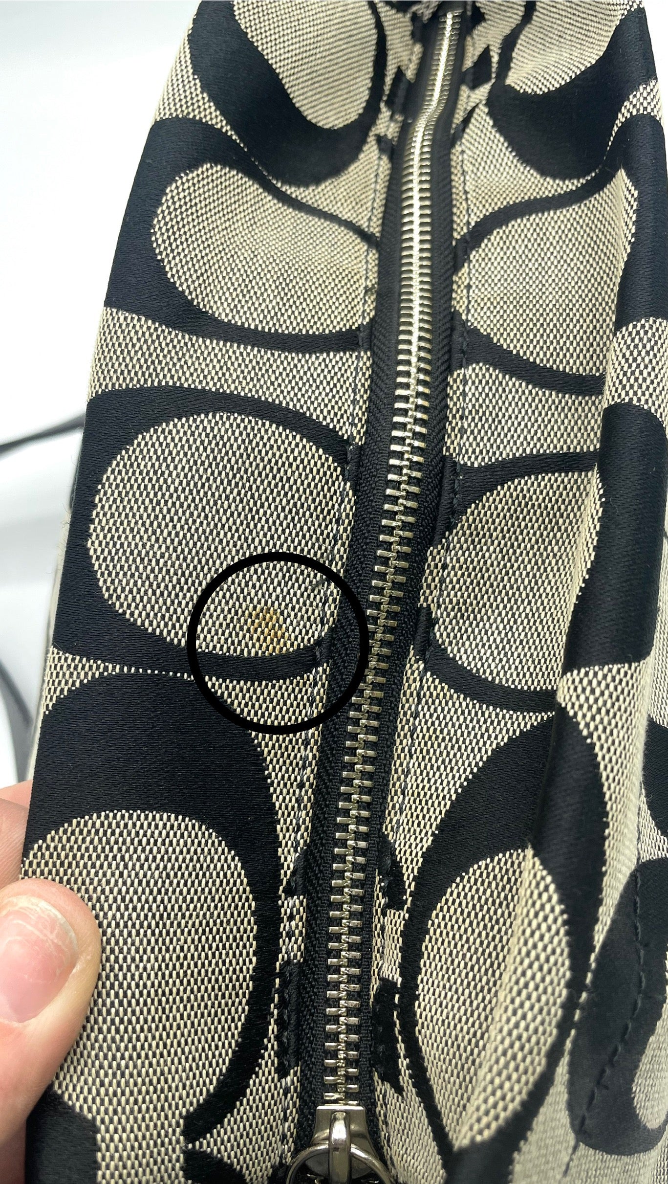 Coach Signature Duffle