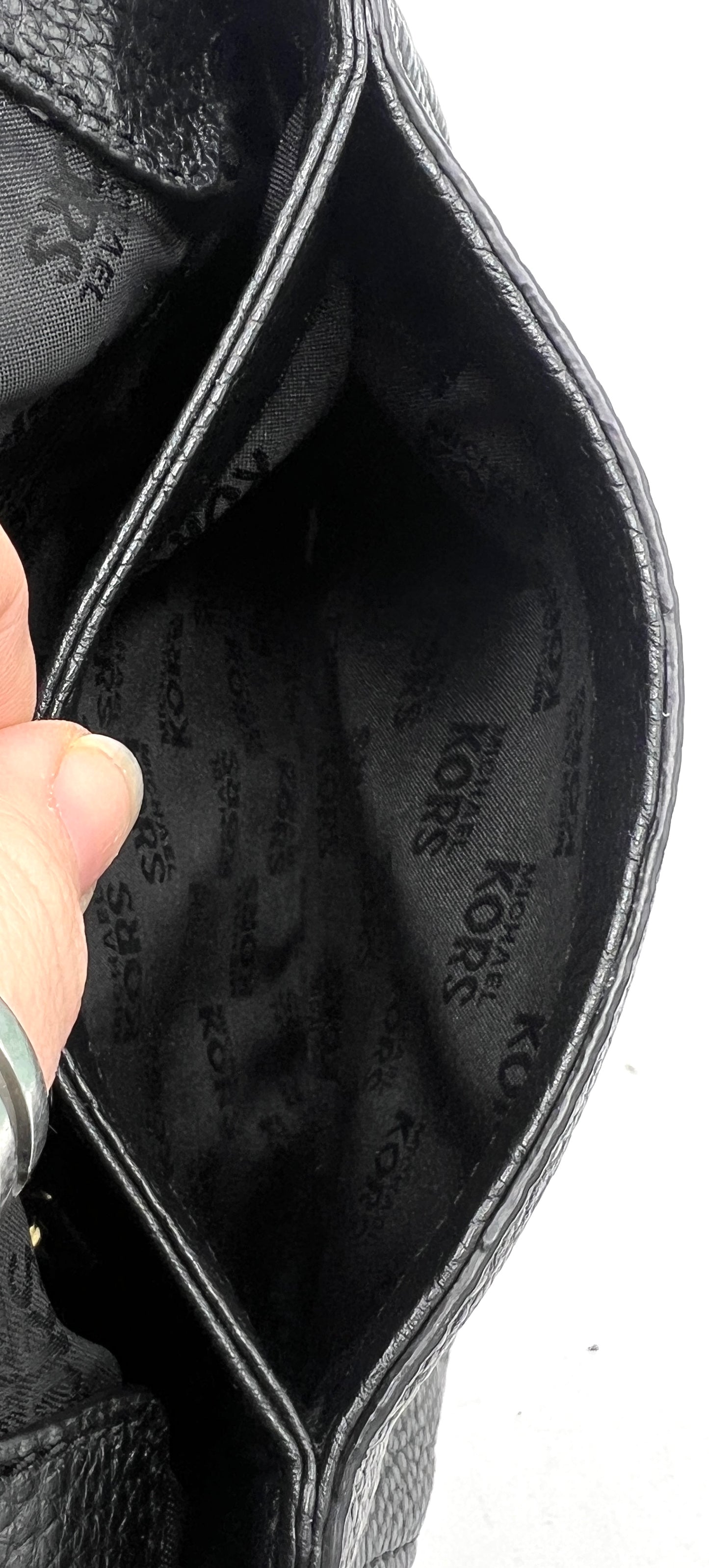 Michael Kors Bedford Leather Flap Crossbody