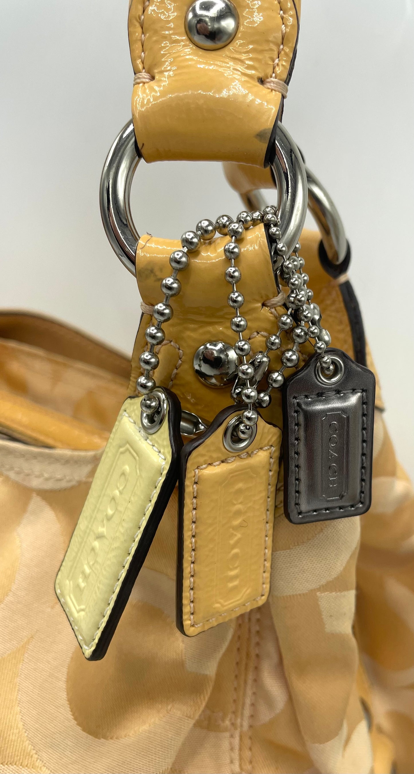 Coach Madison Op Art Maggie Satchel