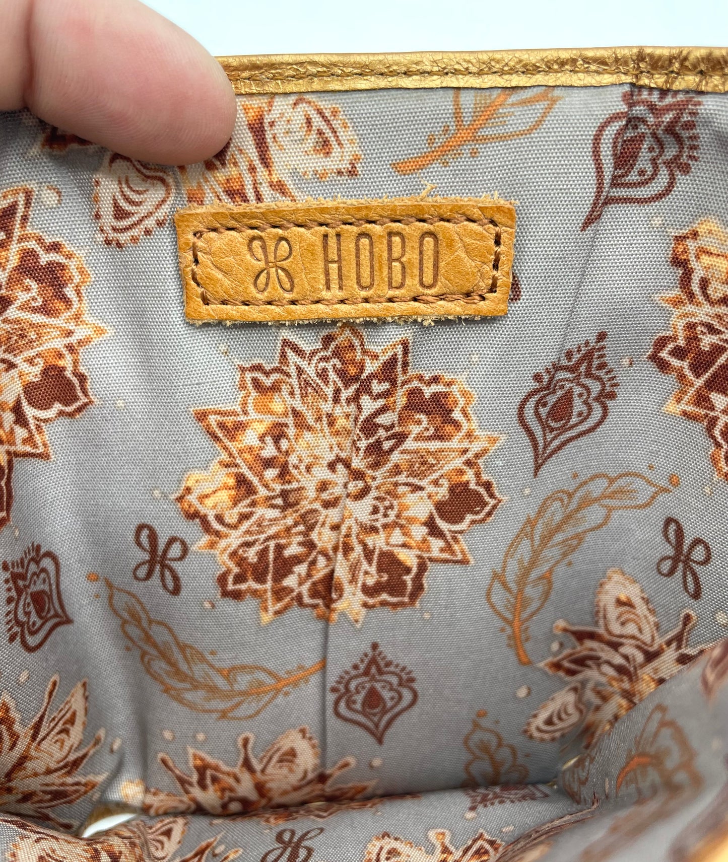 HOBO Jill Trifold Wallet