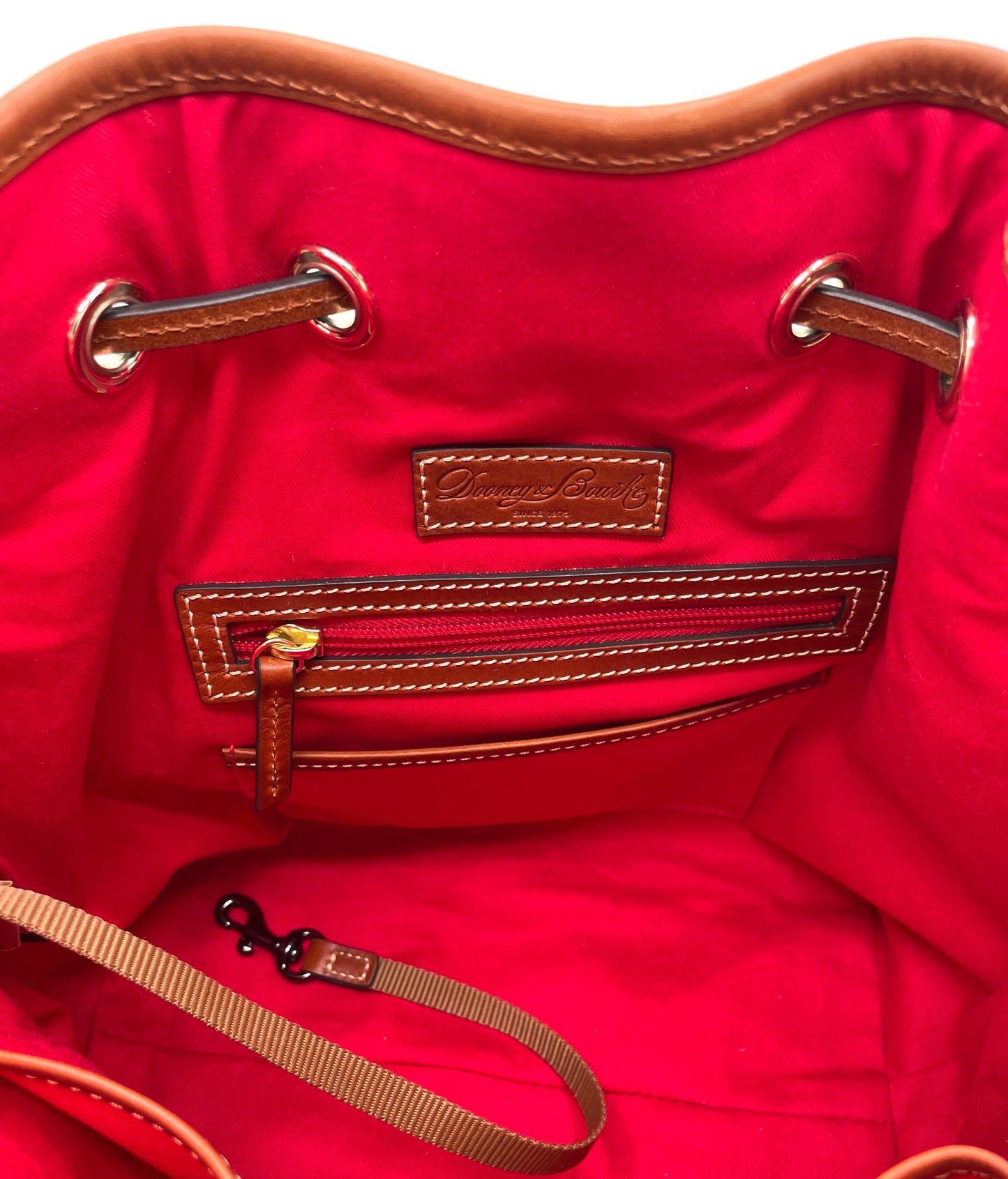 Dooney & Bourke Aimee Drawstring Bucket Bag