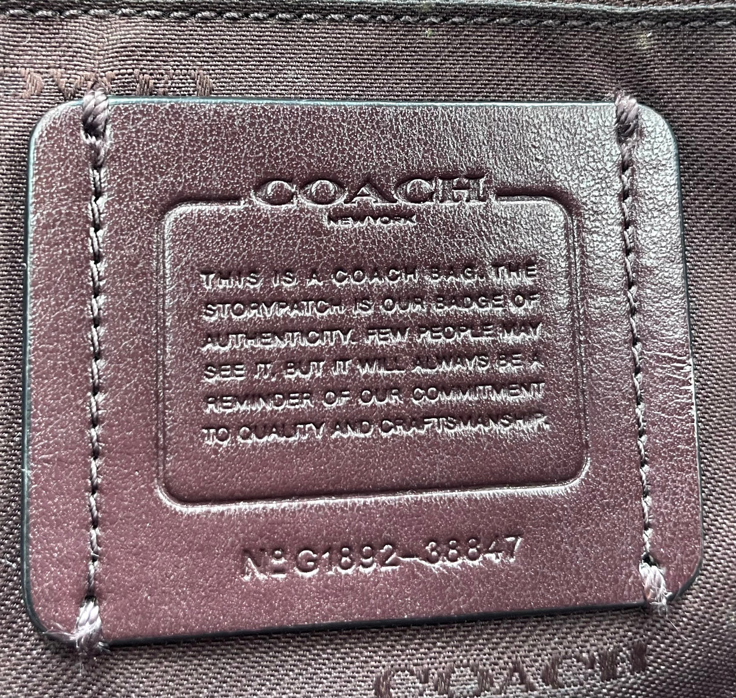 Coach Dreamer 21 Satchel