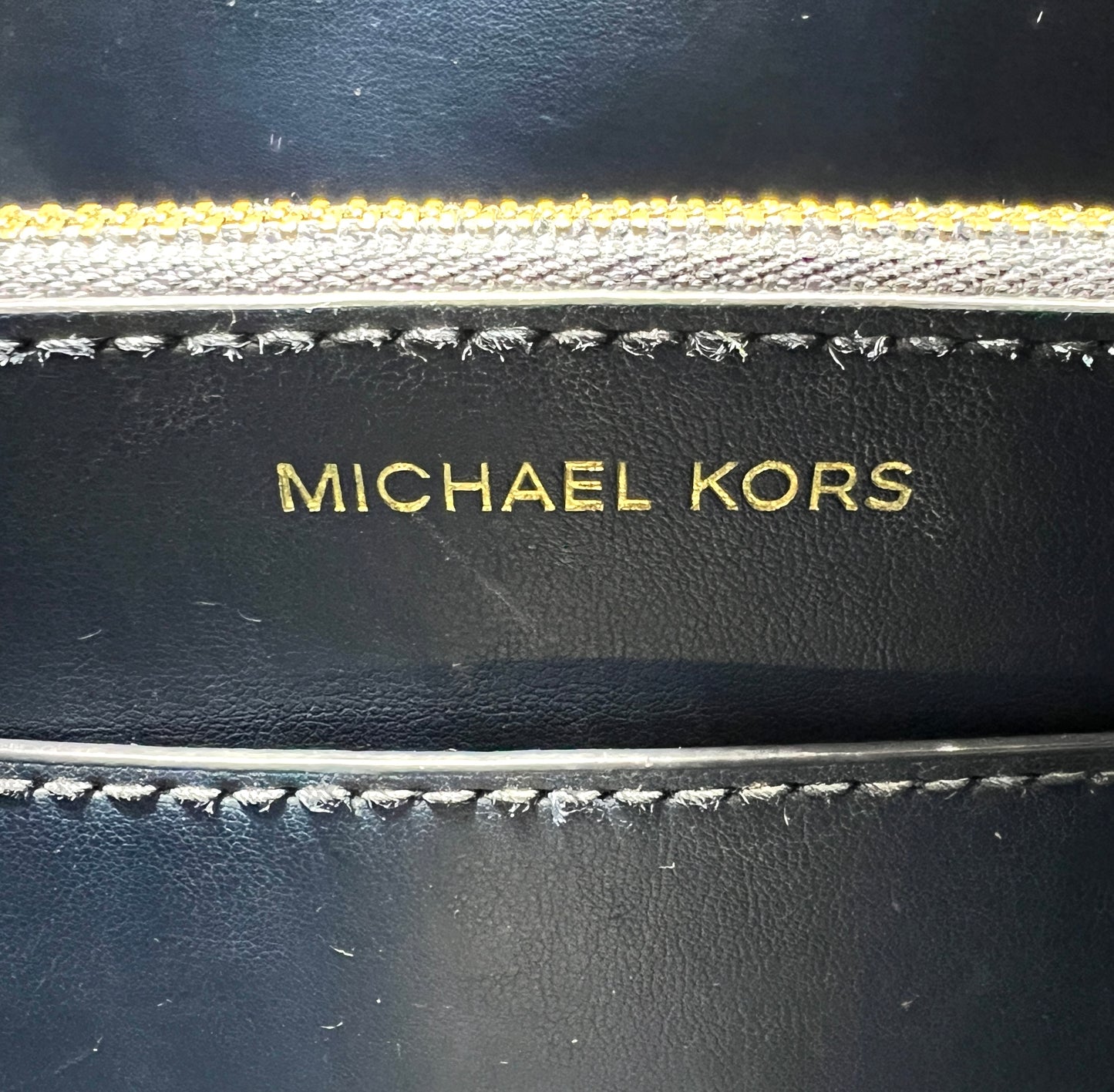Michael Kors Mercer Gallery Extra Small Color Block Crossbody