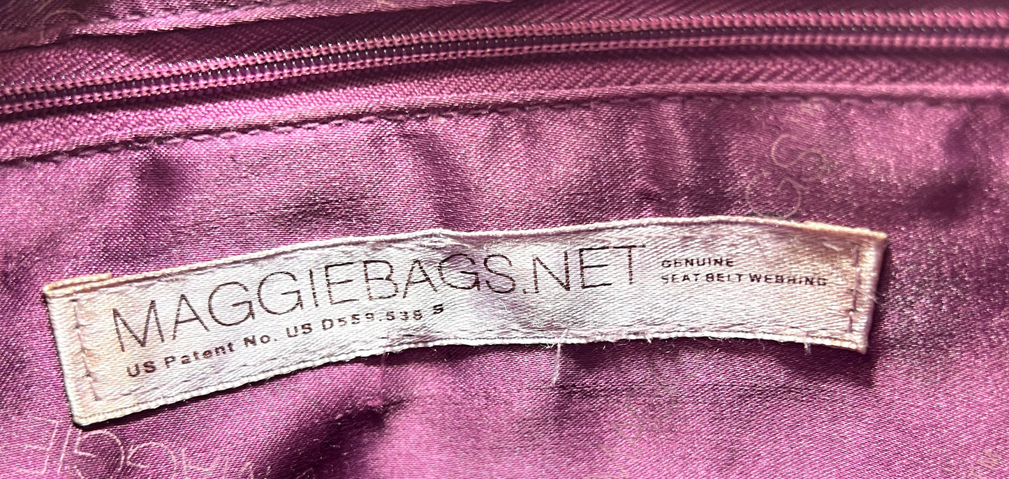 Maggie Bags Seatbelt Backpack