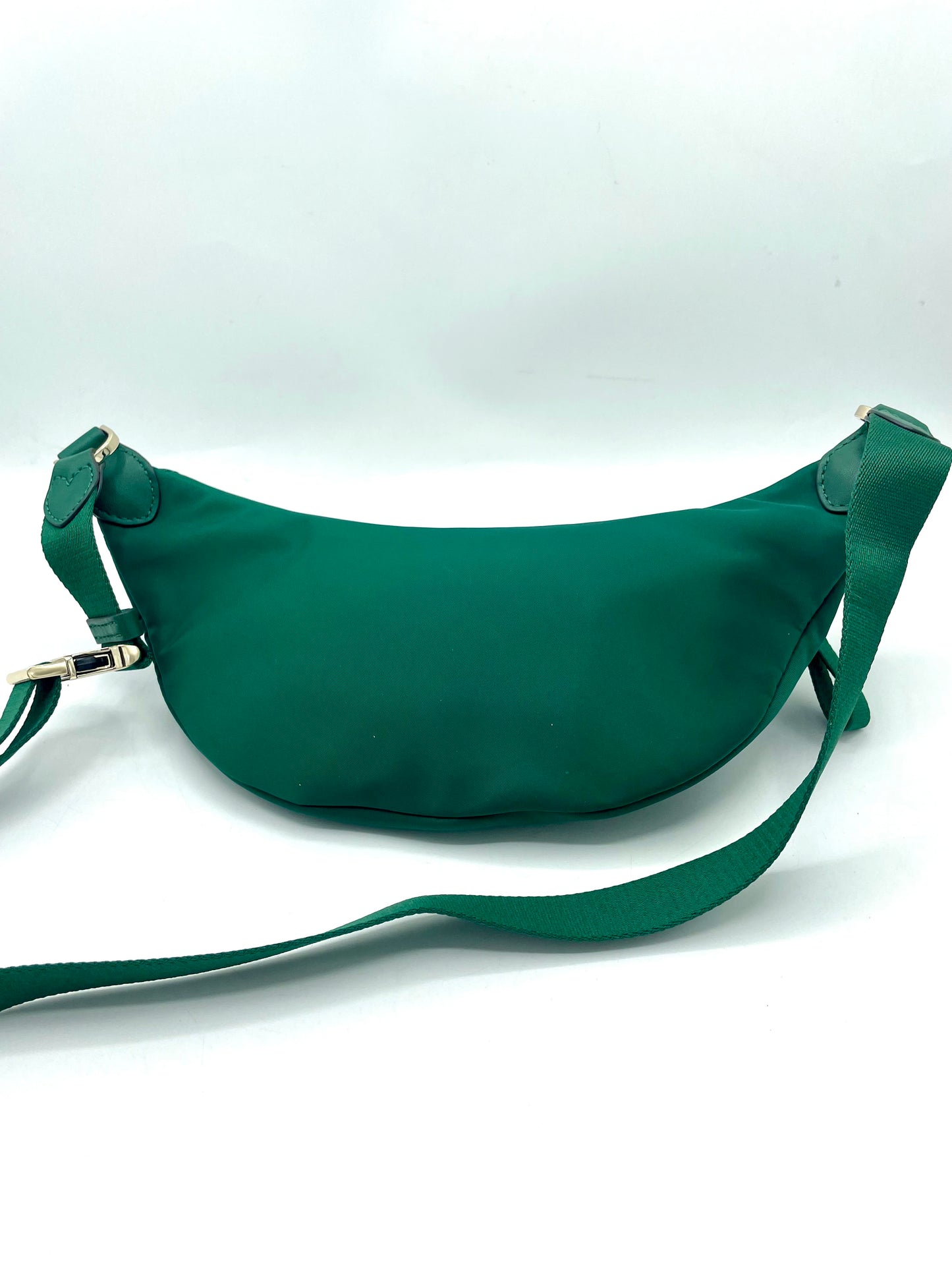 Kate Spade Chelsea Nylon Belt Bag Fanny Pack - Deep Jade