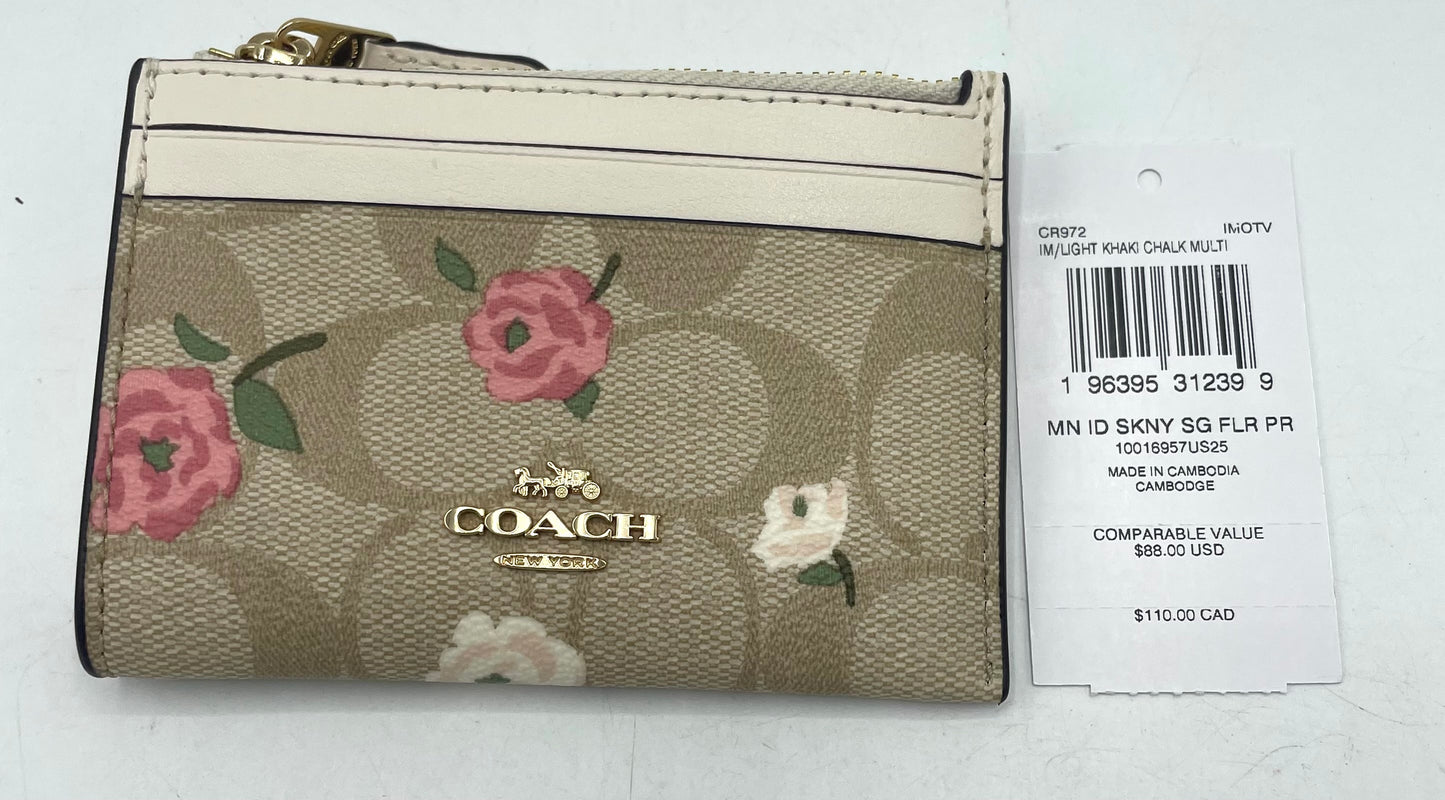 Coach Mini Skinny ID Case
