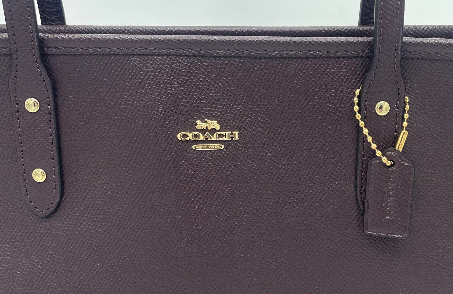 Coach Mini City Tote