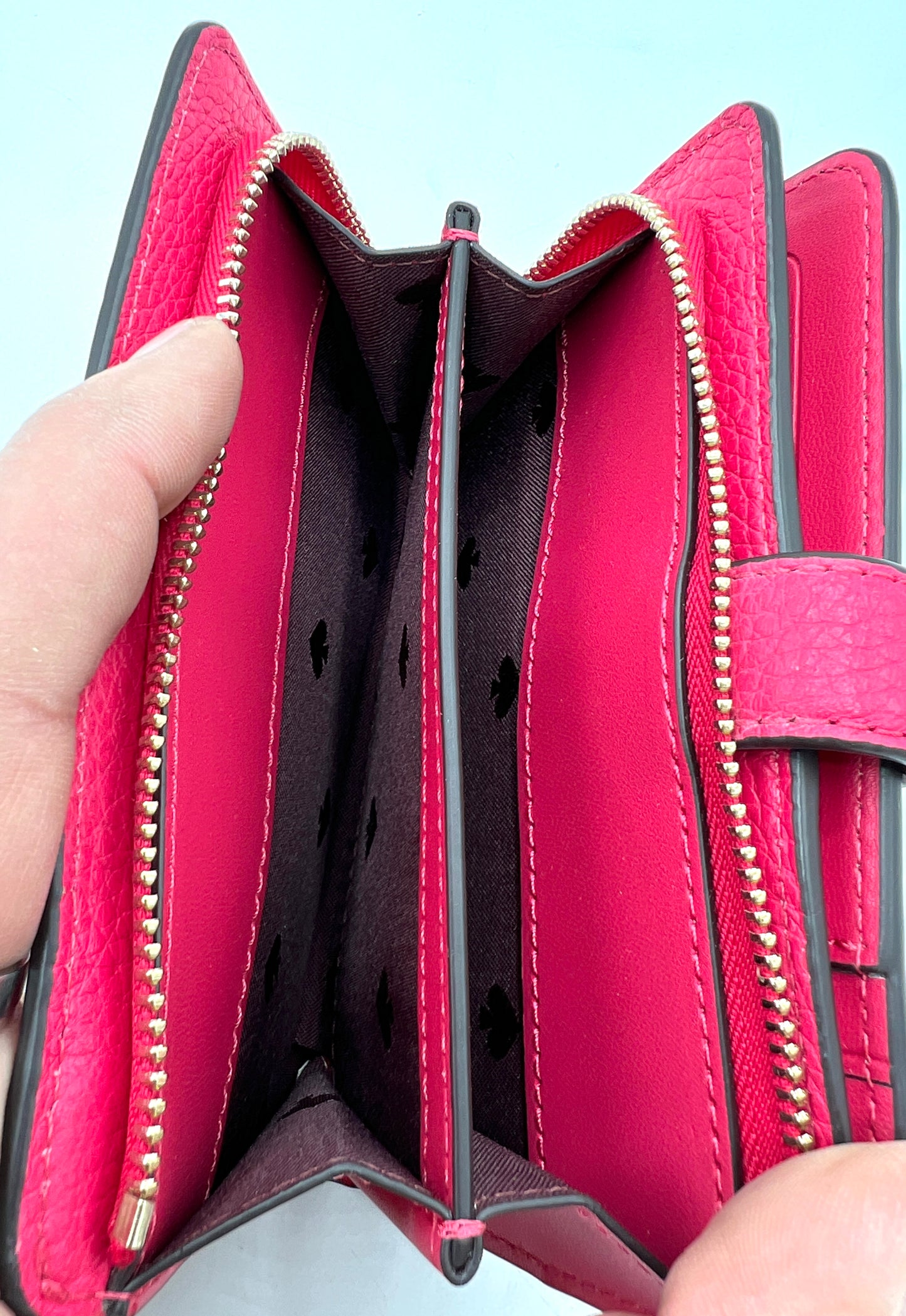 Kate Spade Staci Medium Compact Bifold Wallet