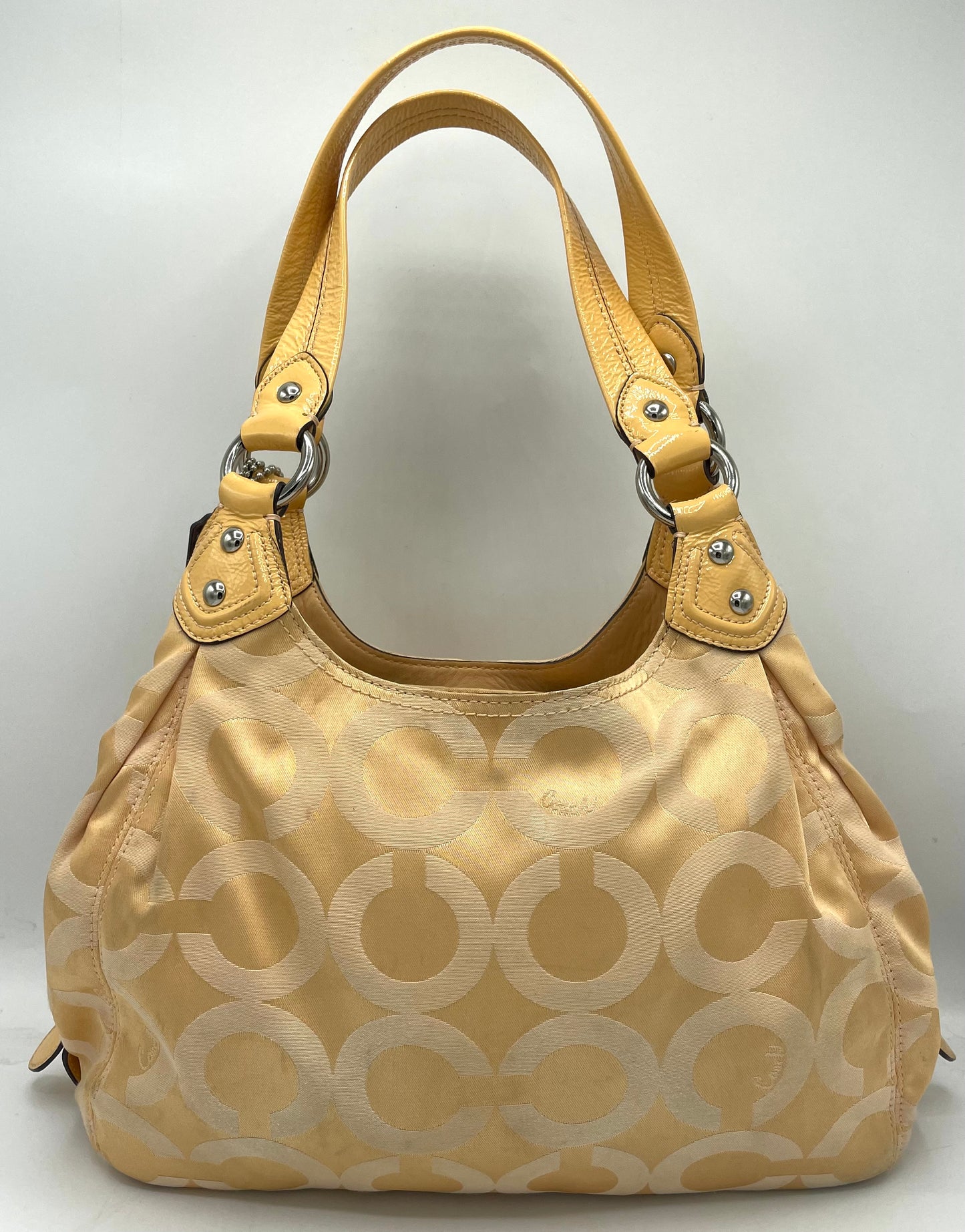 Coach Madison Op Art Maggie Satchel
