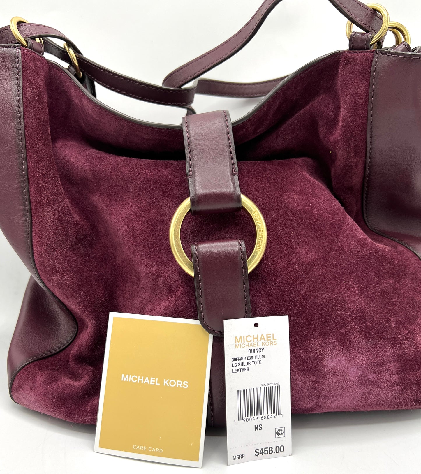 Michael Kors Quincy Shoulder Tote