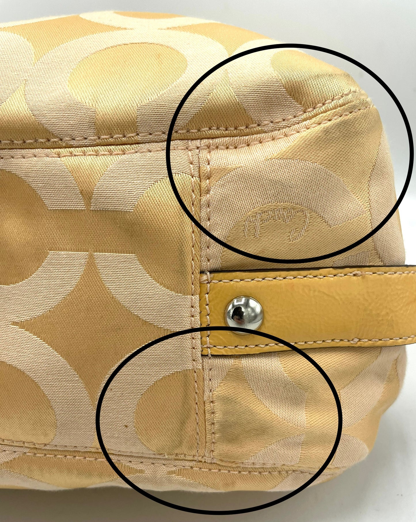 Coach Madison Op Art Maggie Satchel