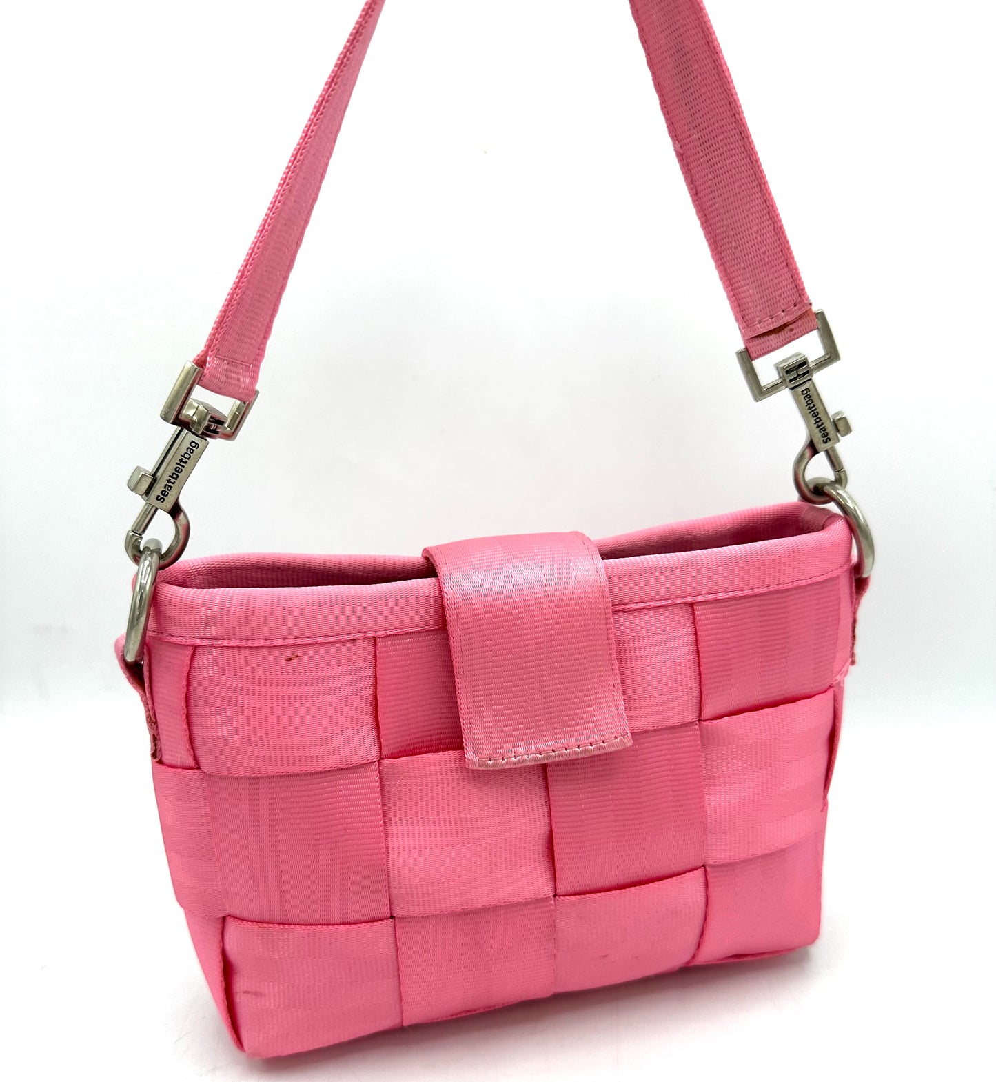 Harveys Seatbelt Mini Petite Baguette – Pink