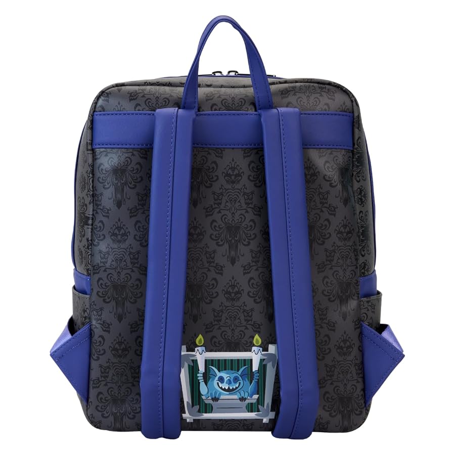 Loungefly Disney Haunted Mansion The Black Widow Bride Portrait Backpack