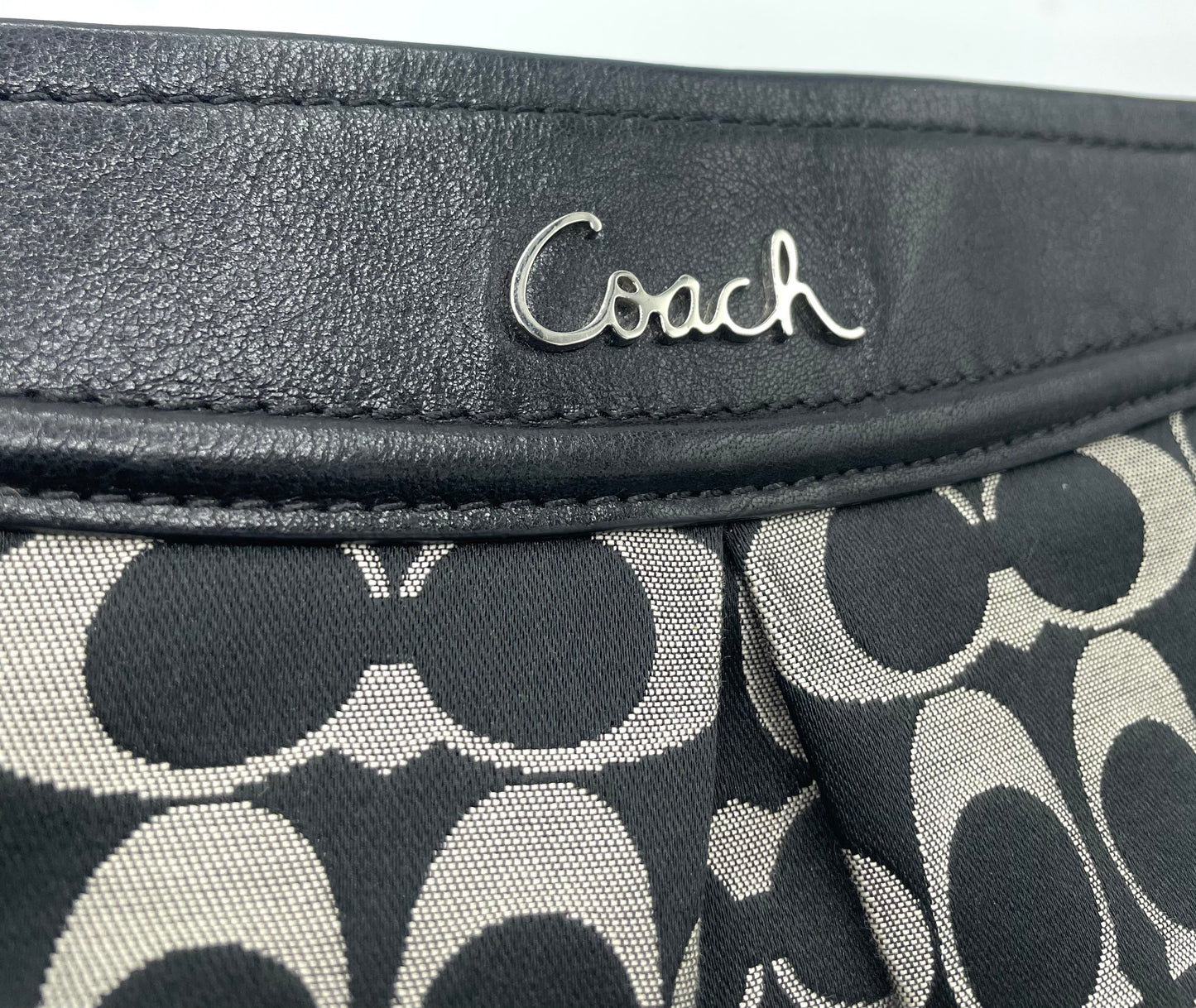 Coach Ashley Signature Hippie Hobo
