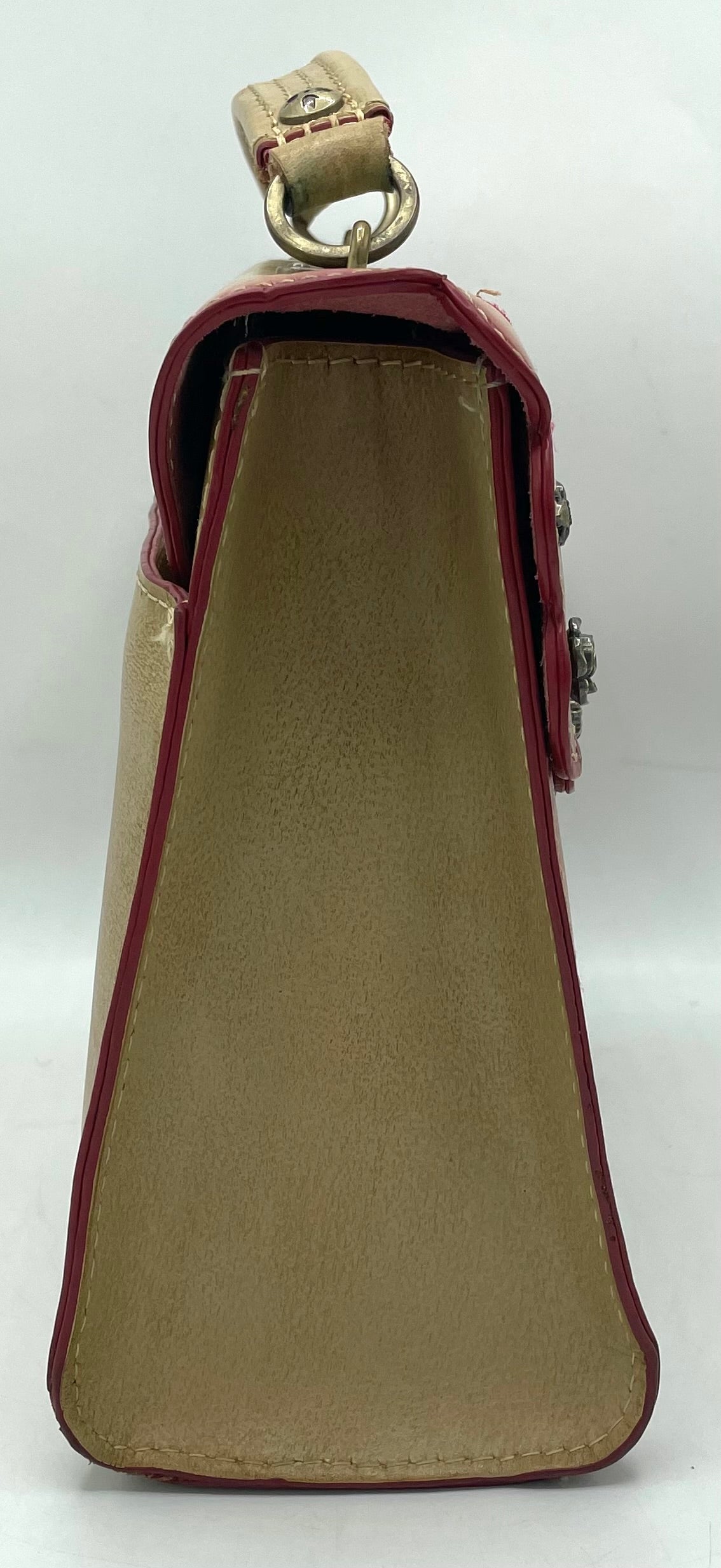Patricia Nash Prairie Rose Embroidery Simona Satchel