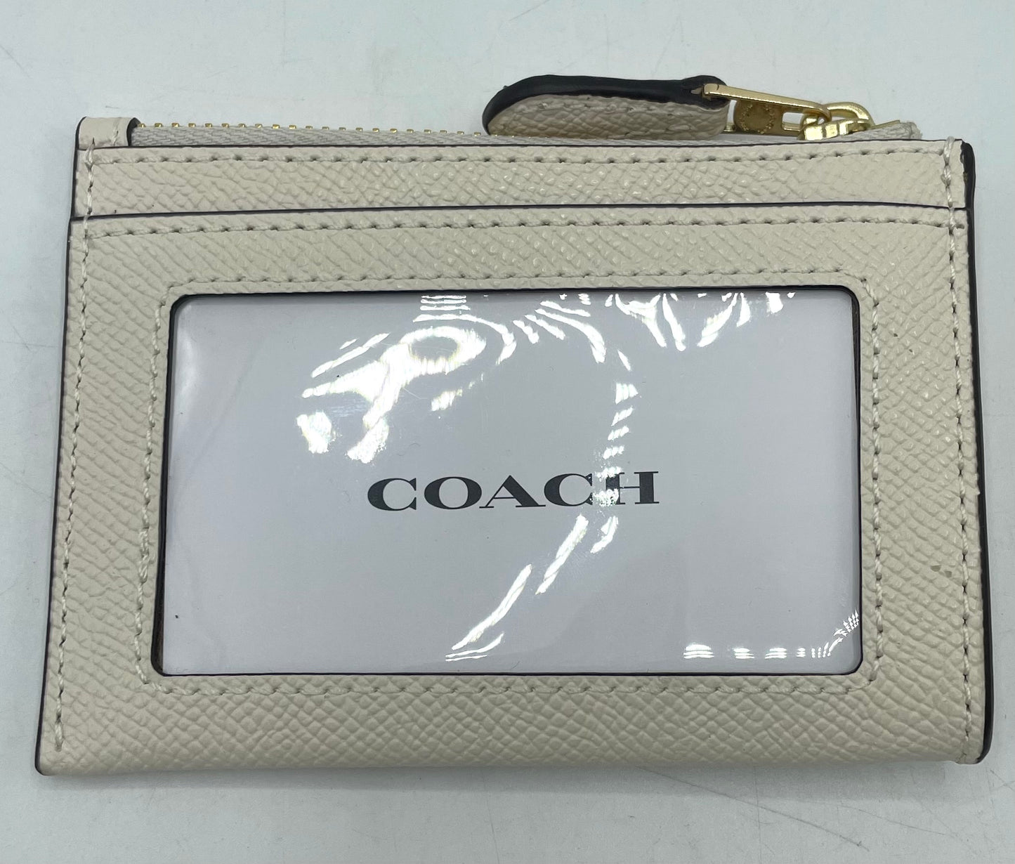 Coach Mini Skinny ID Case - Cotton Interior