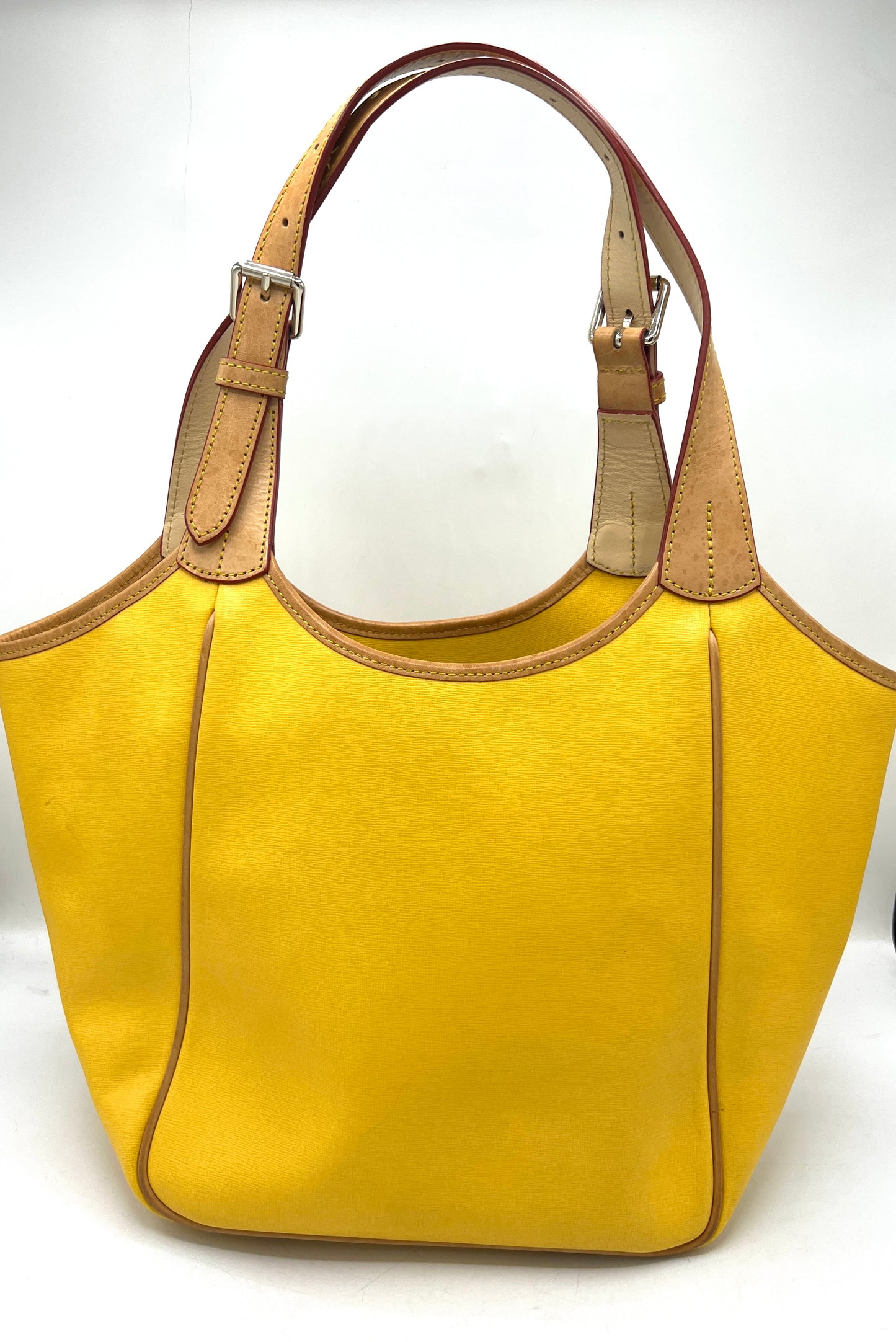Dooney & Bourke Maddie Shoulder Bag with Tassel – Yellow