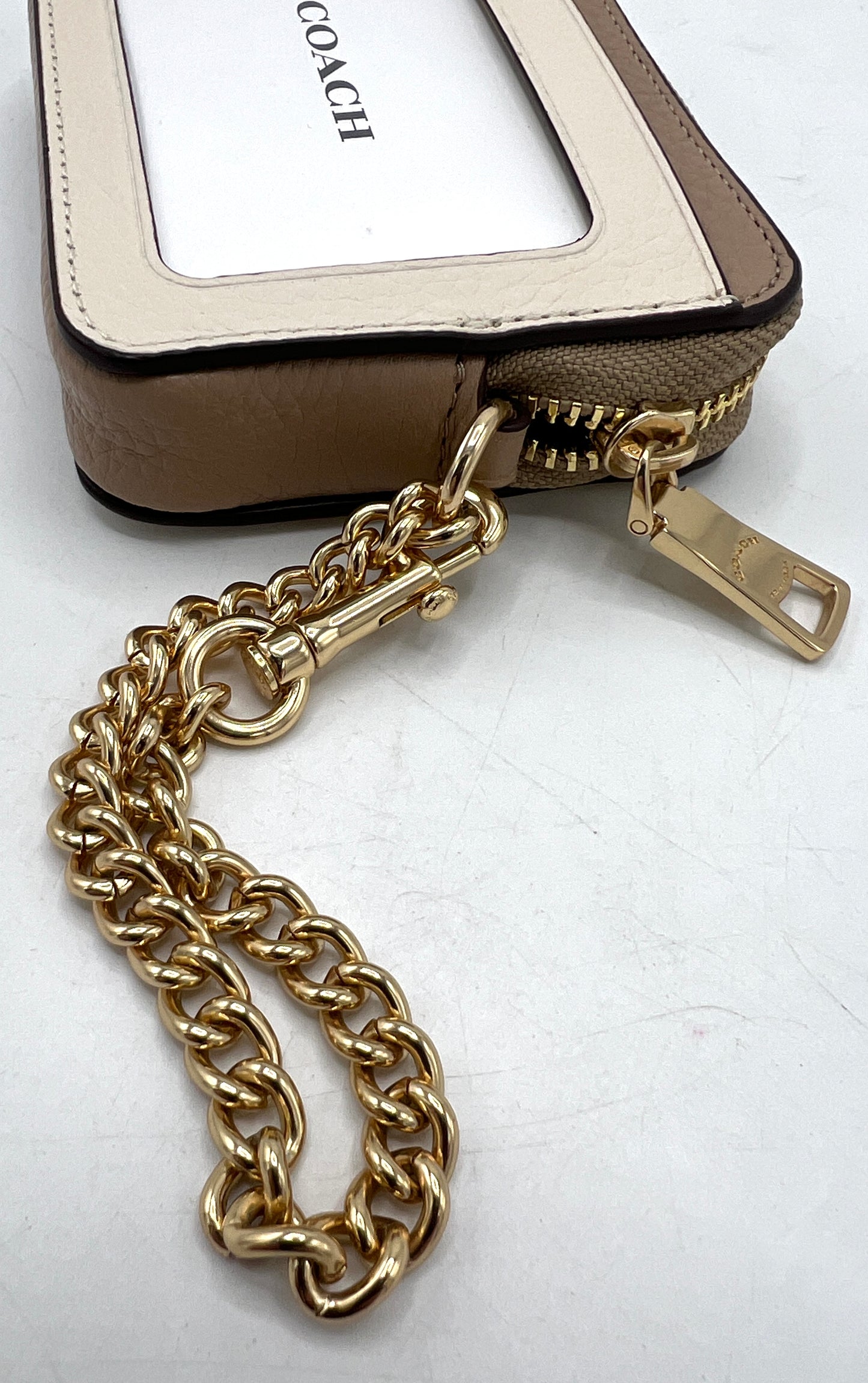 Coach Zip Card Case