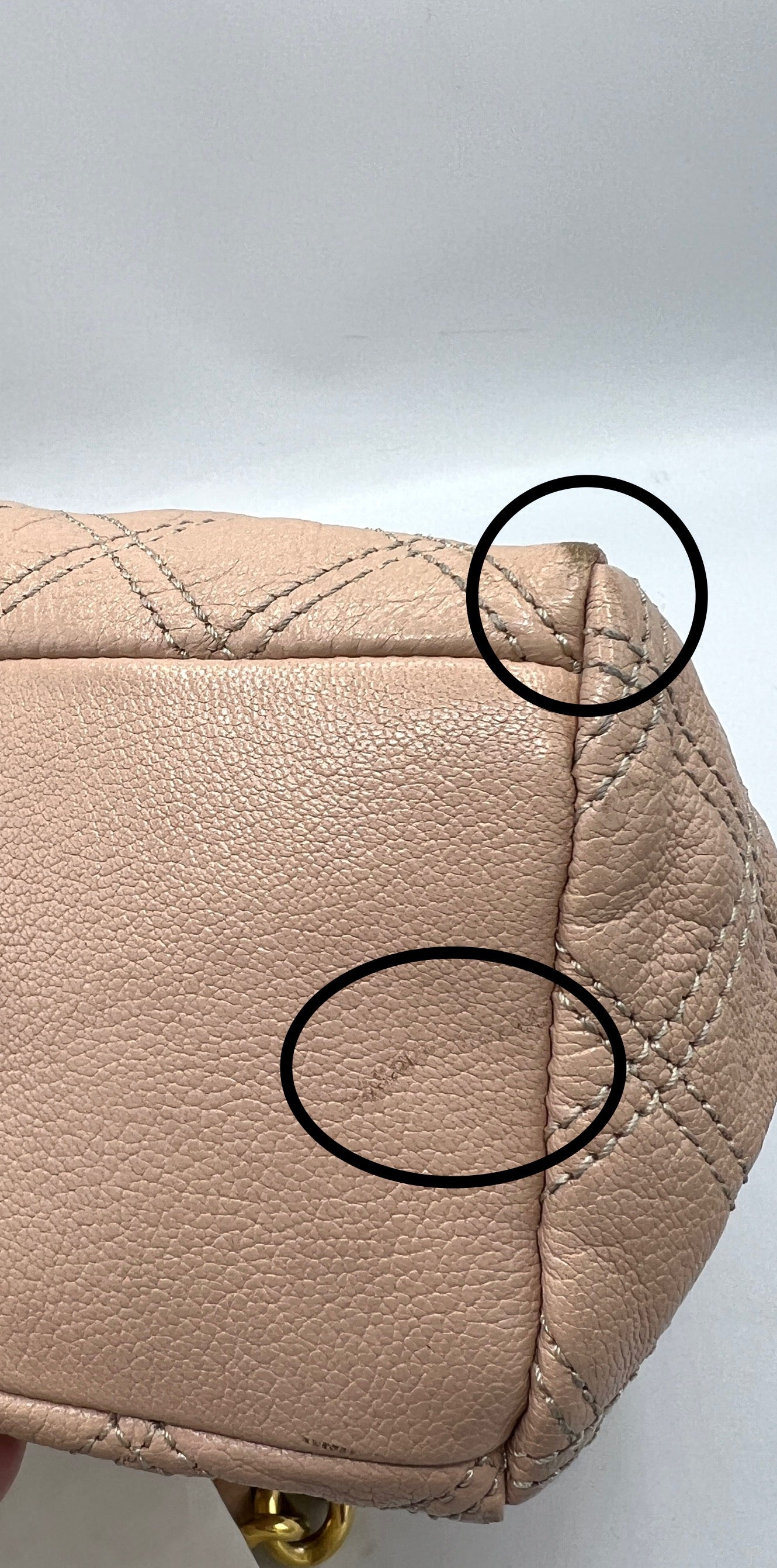 Marc Jacobs Quilted Leather Karlie Shoulder Bag