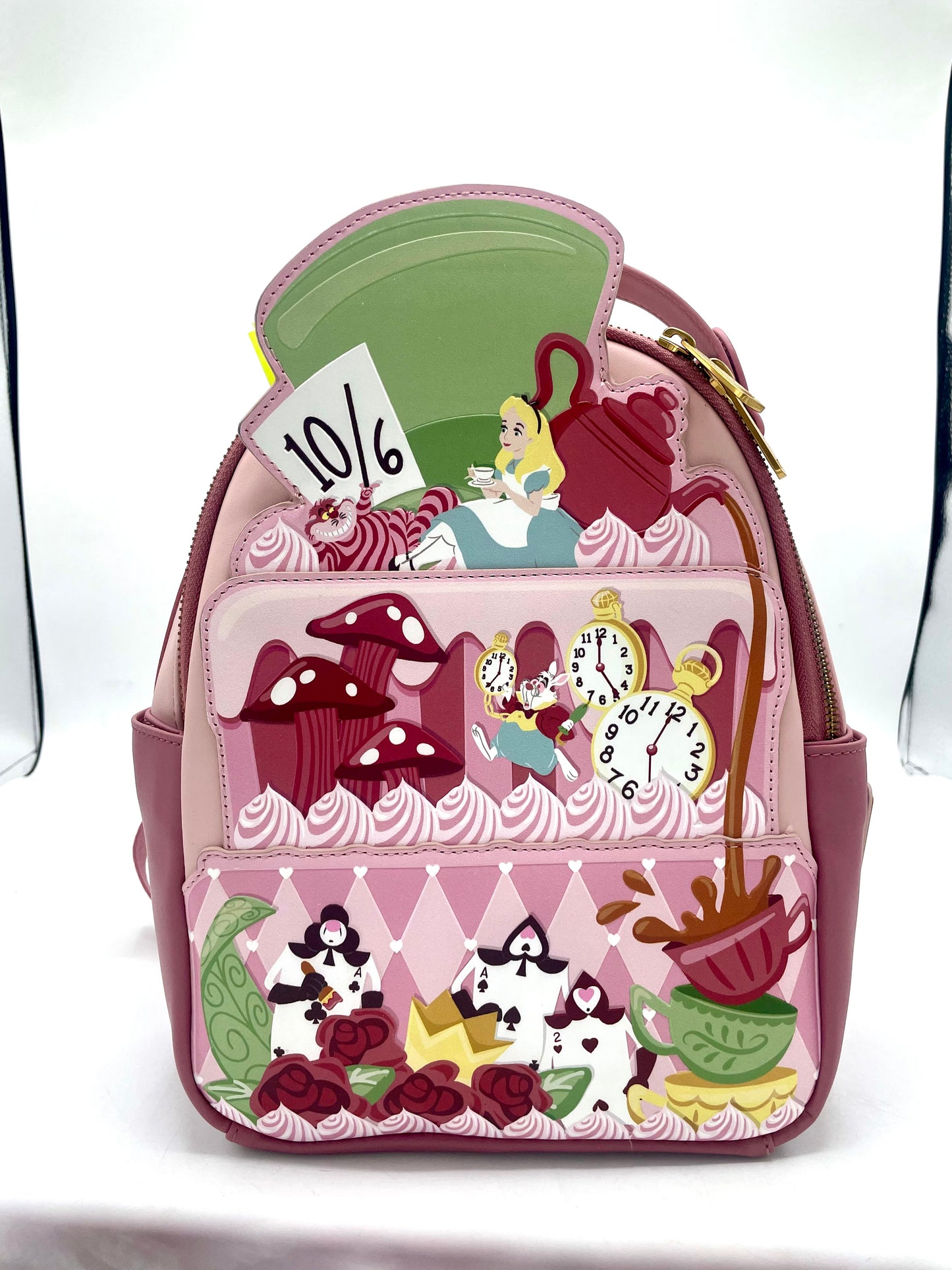 Loungefly Alice in Wonderland Cake Mini Backpack