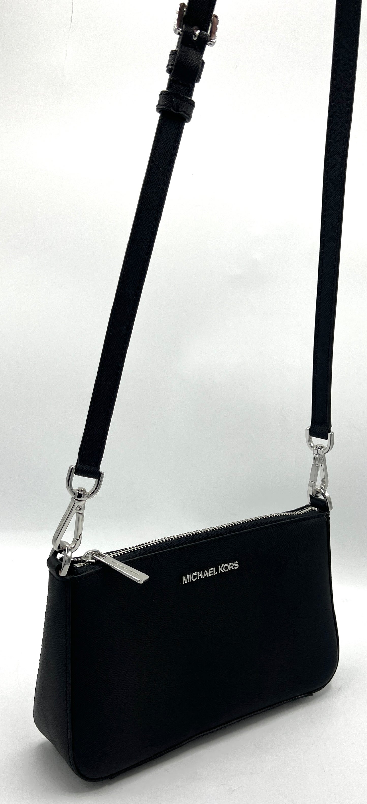 Michael Kors Jet Set Medium Pouchette Crossbody