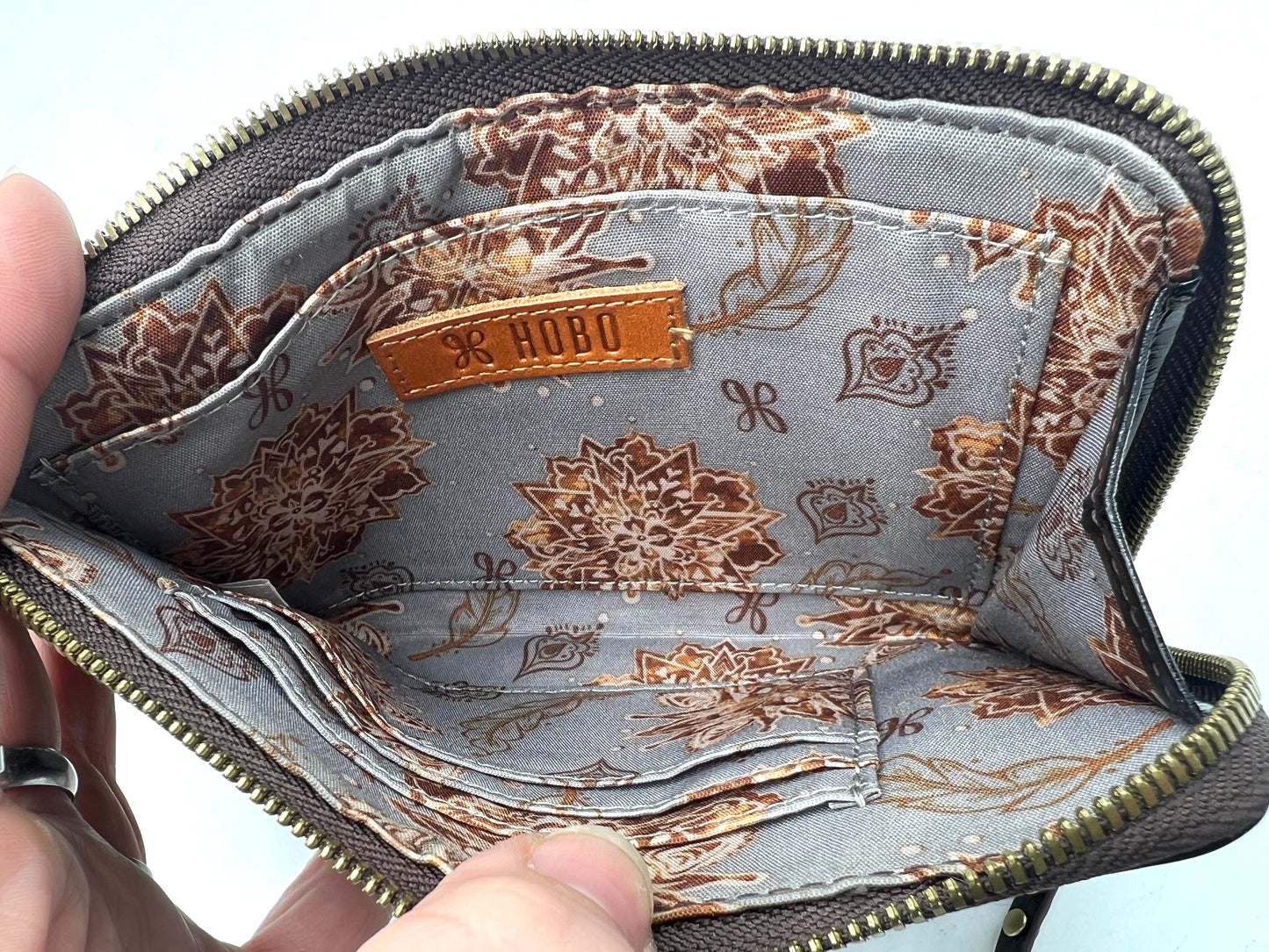 HOBO Moxie Lanyard Wallet