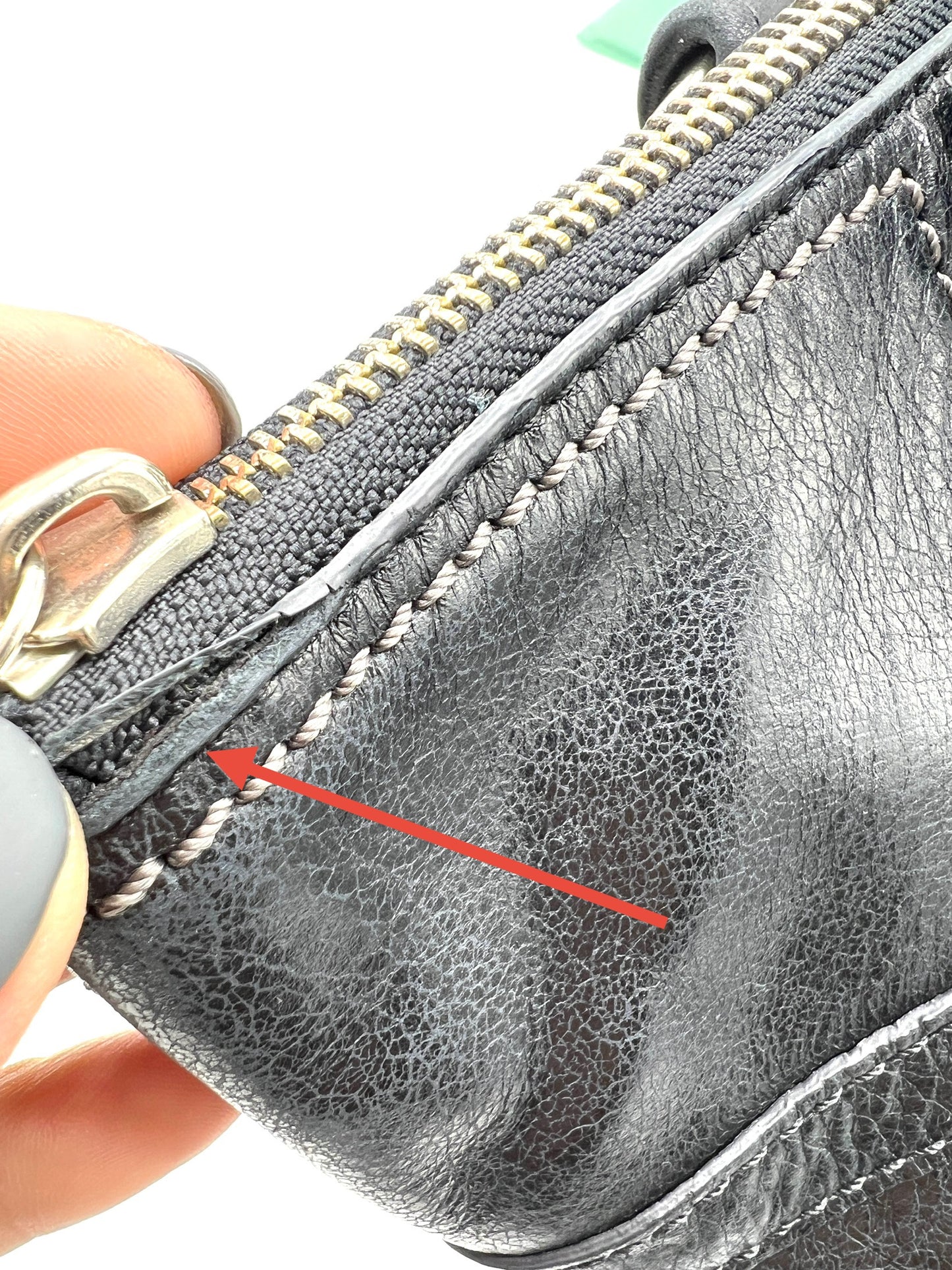 Coach Black Leather– Style D1276-19827