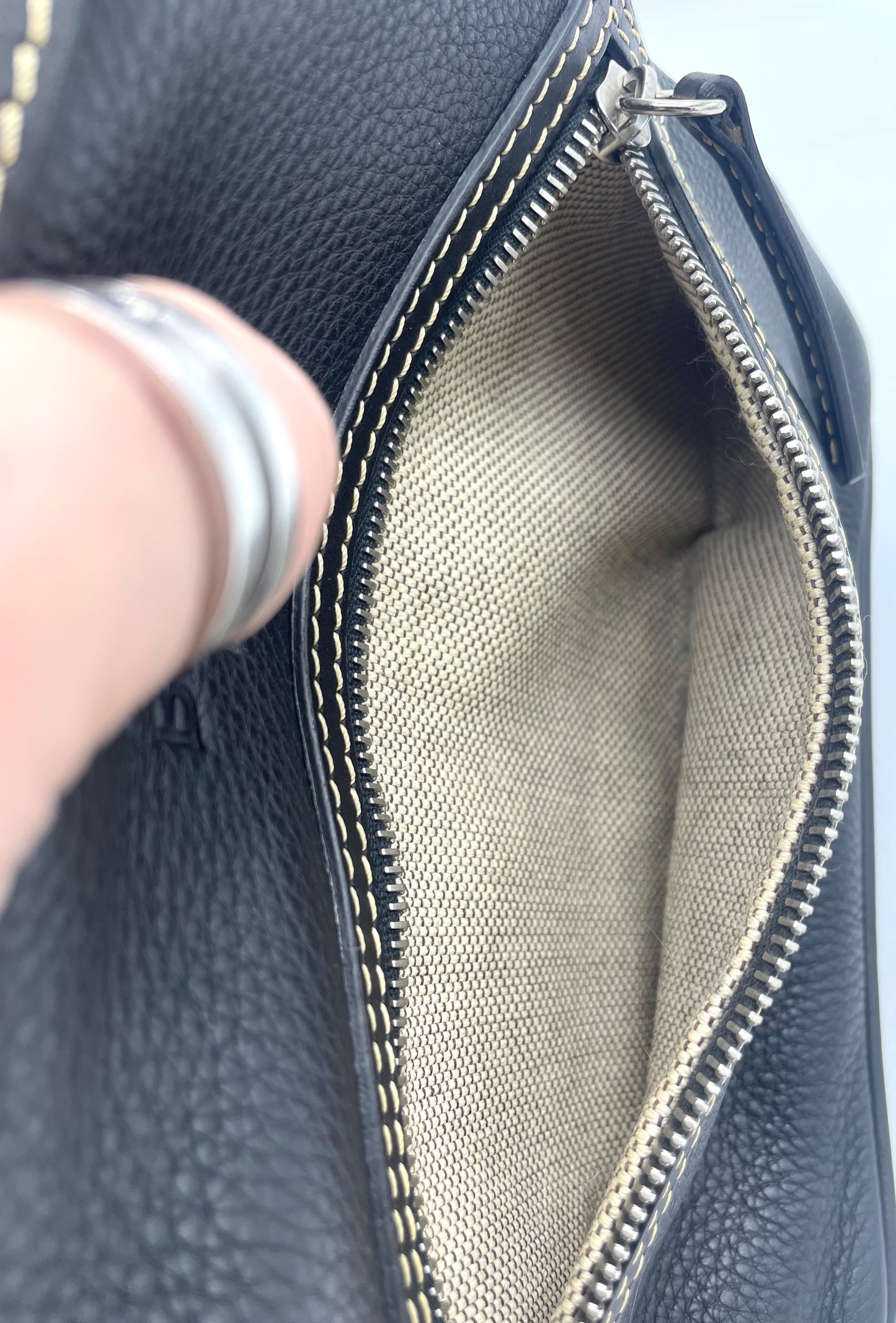 Dooney & Bourke Pebbled Leather Hobo