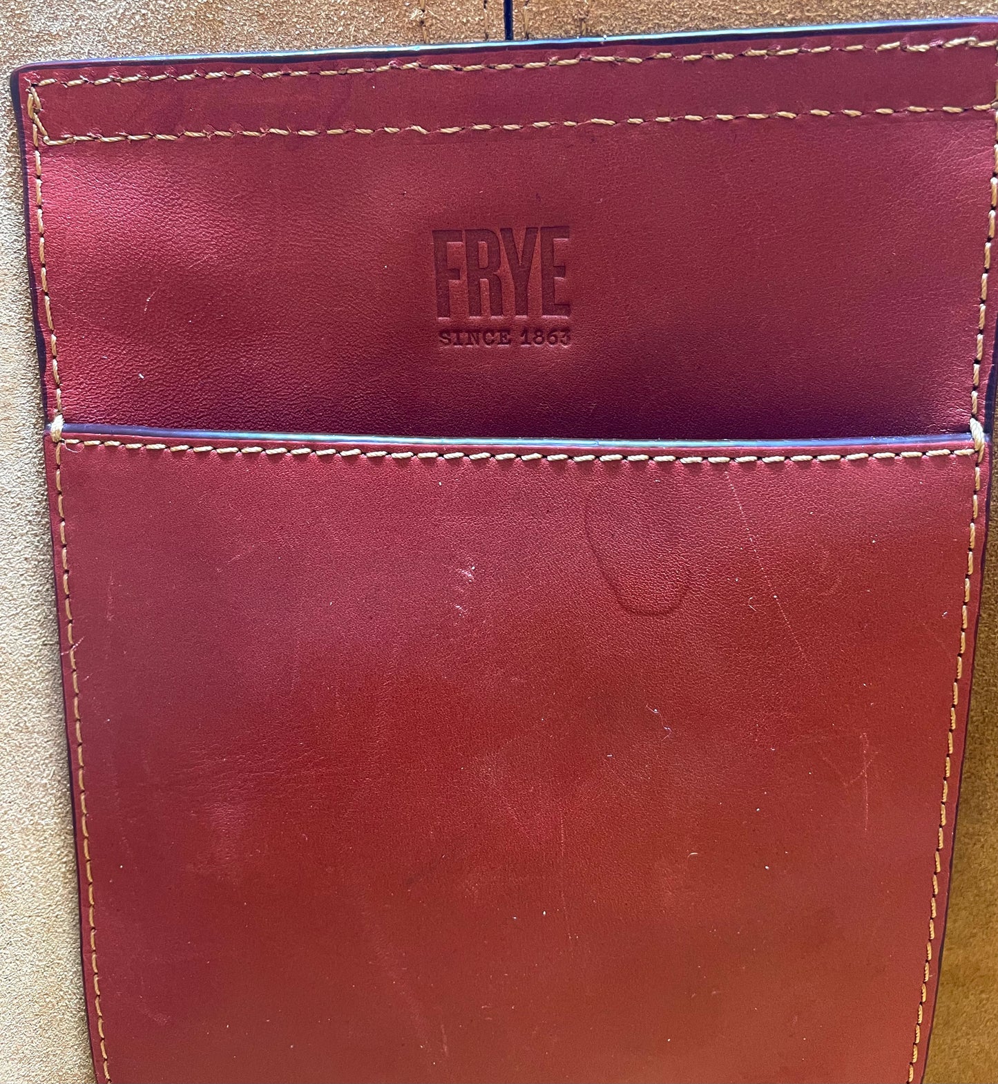 Frye Ilana Color Block Bucket Hobo