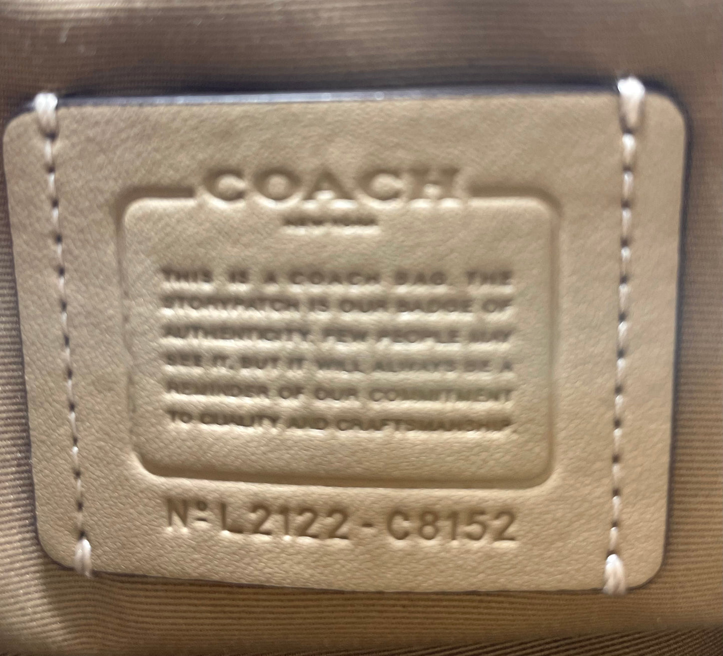 Coach Cammie Chain Bucket Bag 2 Piece Set