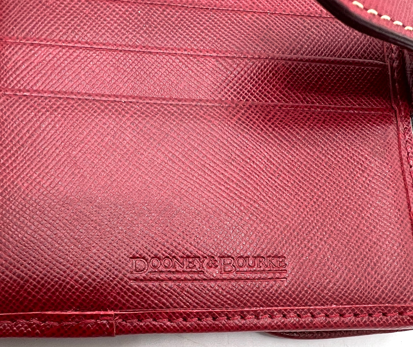 Dooney & Bourke Signature Card Wallet
