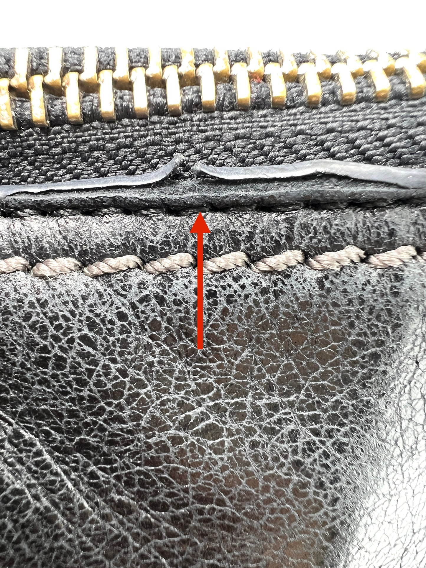 Coach Black Leather– Style D1276-19827