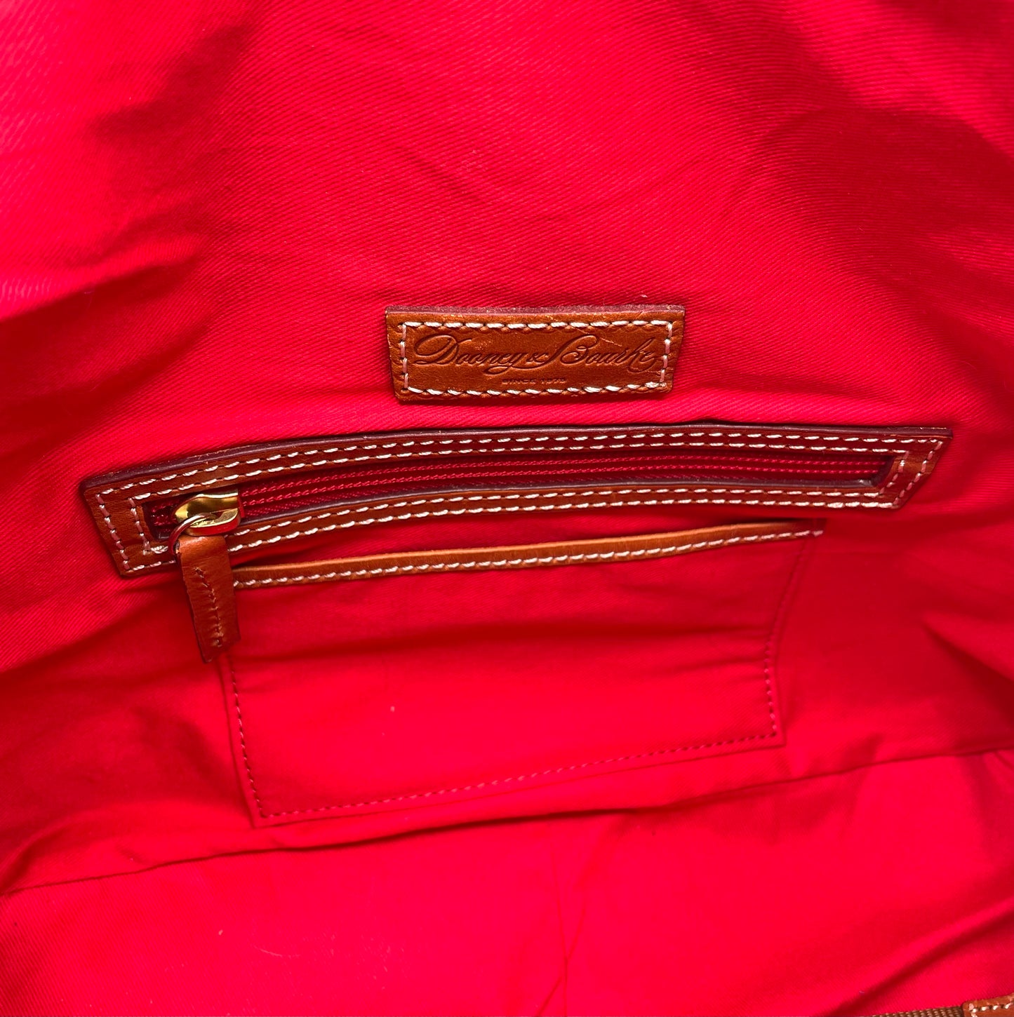Dooney & Bourke East West Zip Sac Shoulder Bag