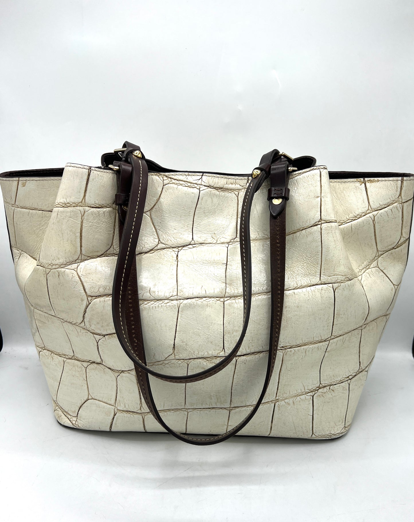 Dooney & Bourke Denison Flynn (Style DQ1044) - Bone