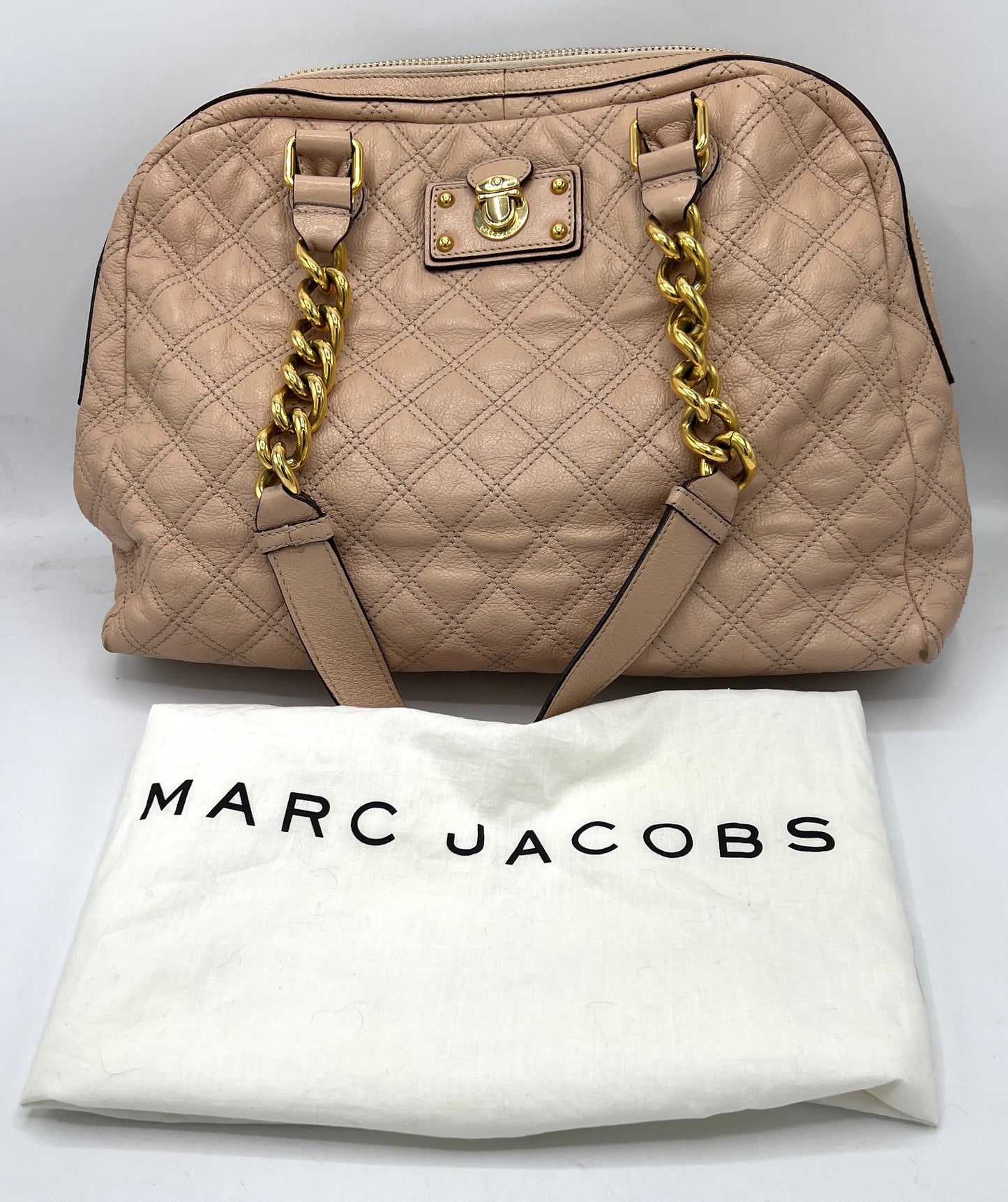 Marc Jacobs Quilted Leather Karlie Shoulder Bag