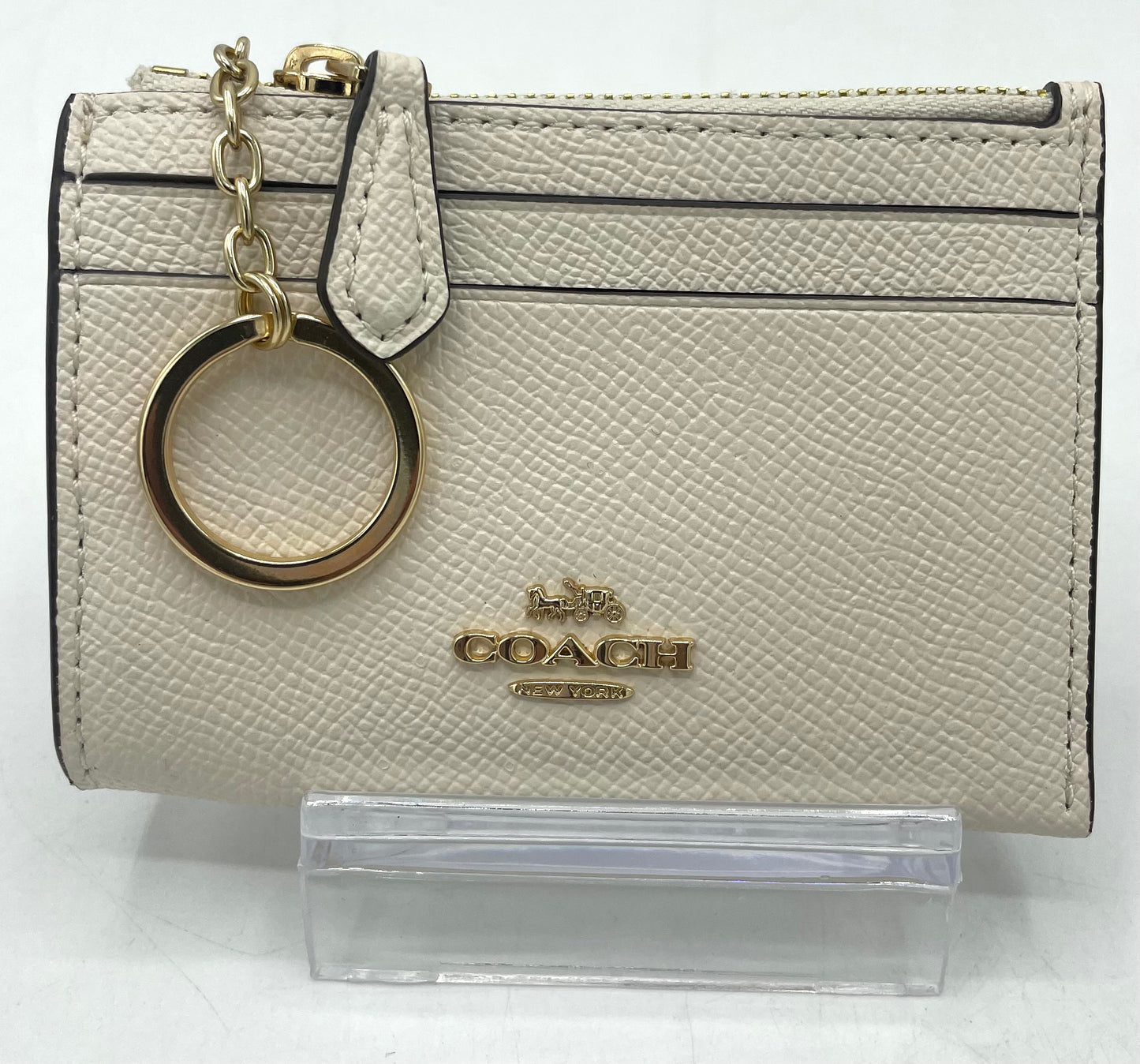 Coach Mini Skinny ID Case - Suede Interior