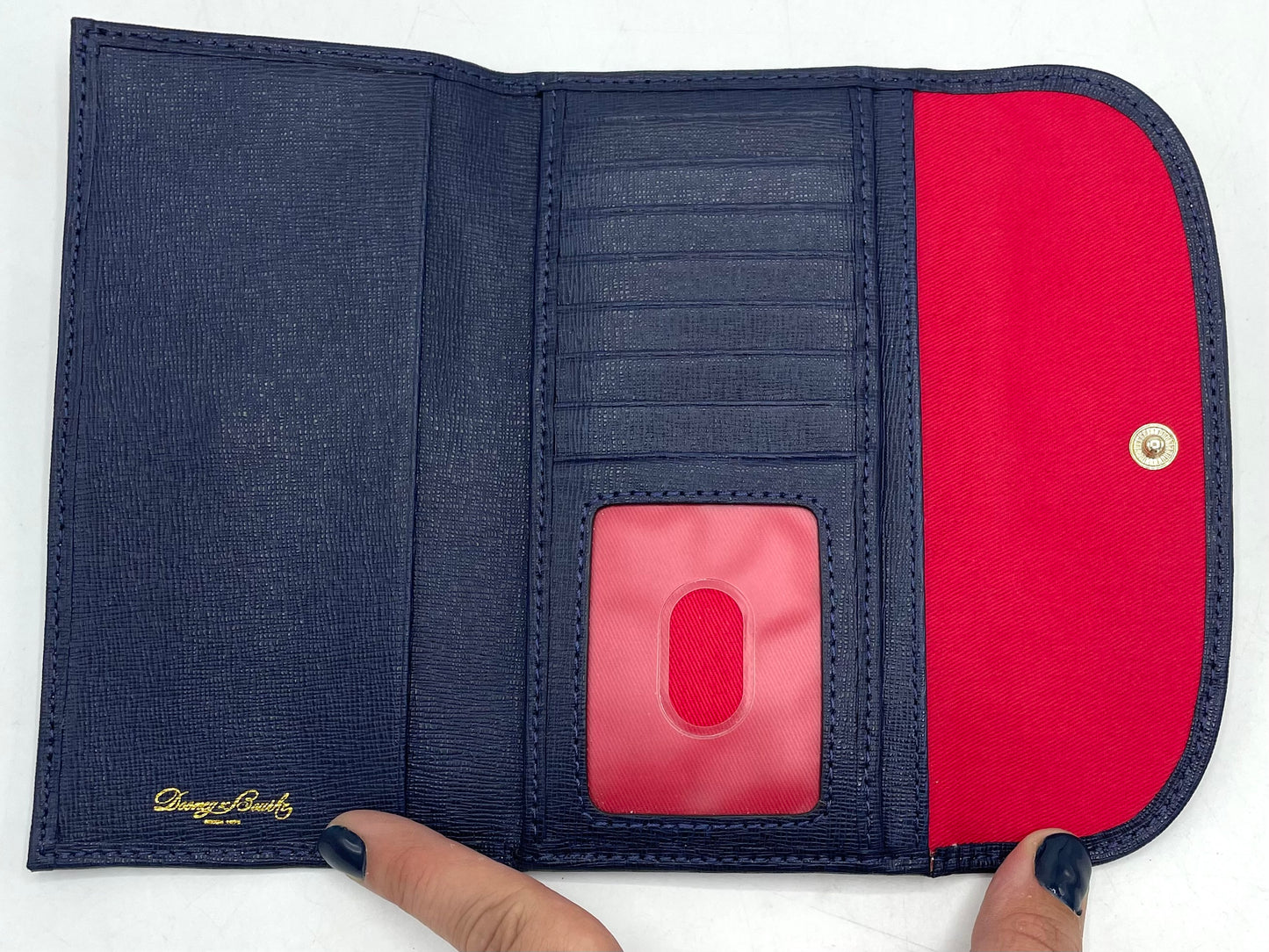 Dooney & Bourke Maxi Quilt Continental Wallet