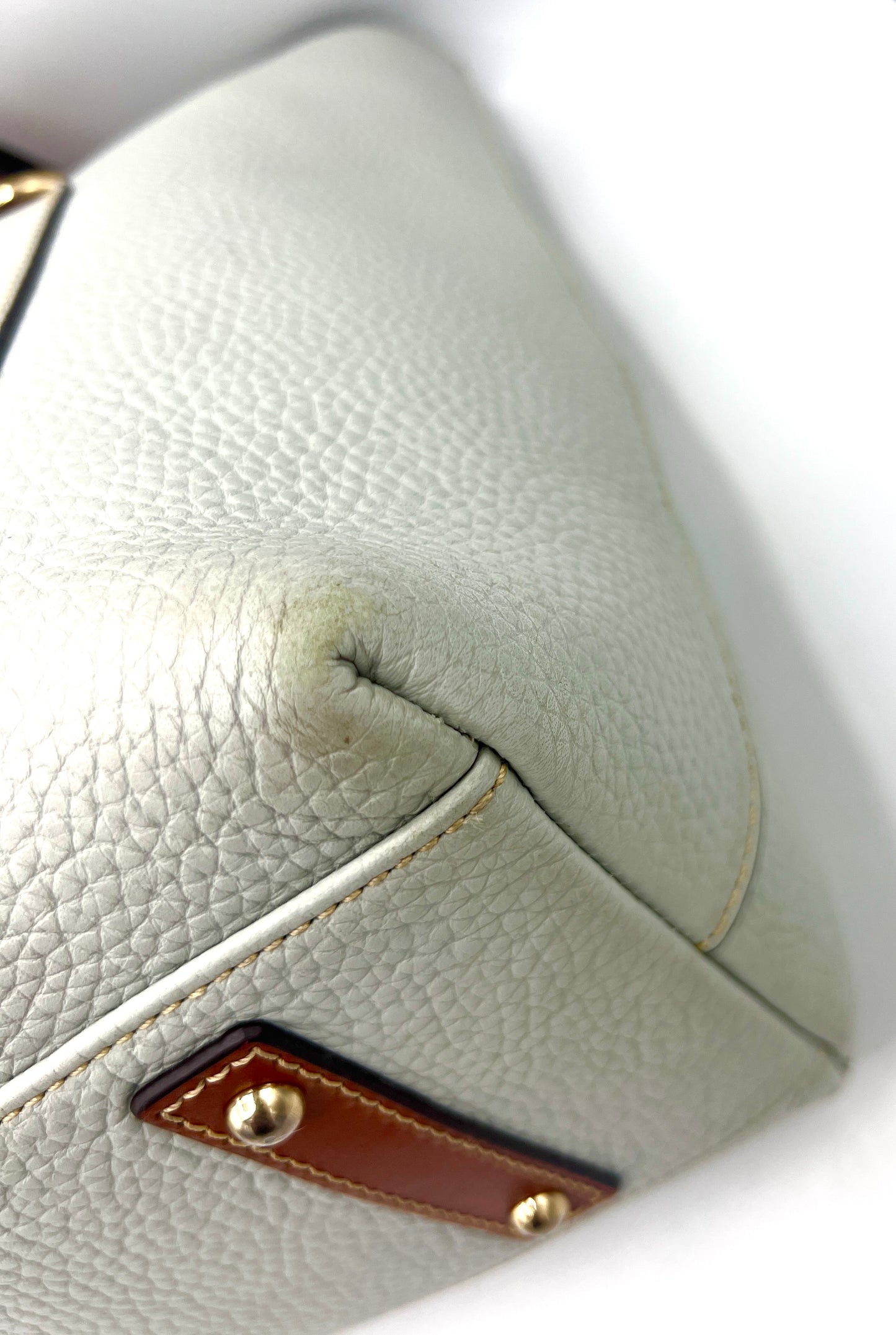 Dooney & Bourke Pebble Grain Tammy Tote – Glacier Blue *Clearance Rack*