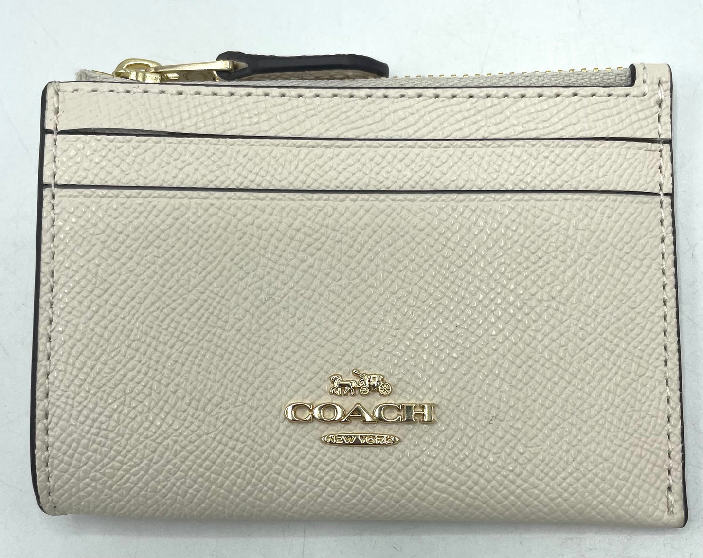 Coach Mini Skinny ID Case - Cotton Interior