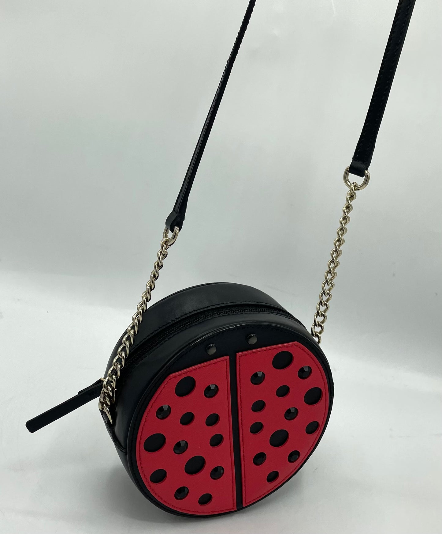 Kate Spade Lady Bug Turn Over A New Leaf Micha Round Crossbody