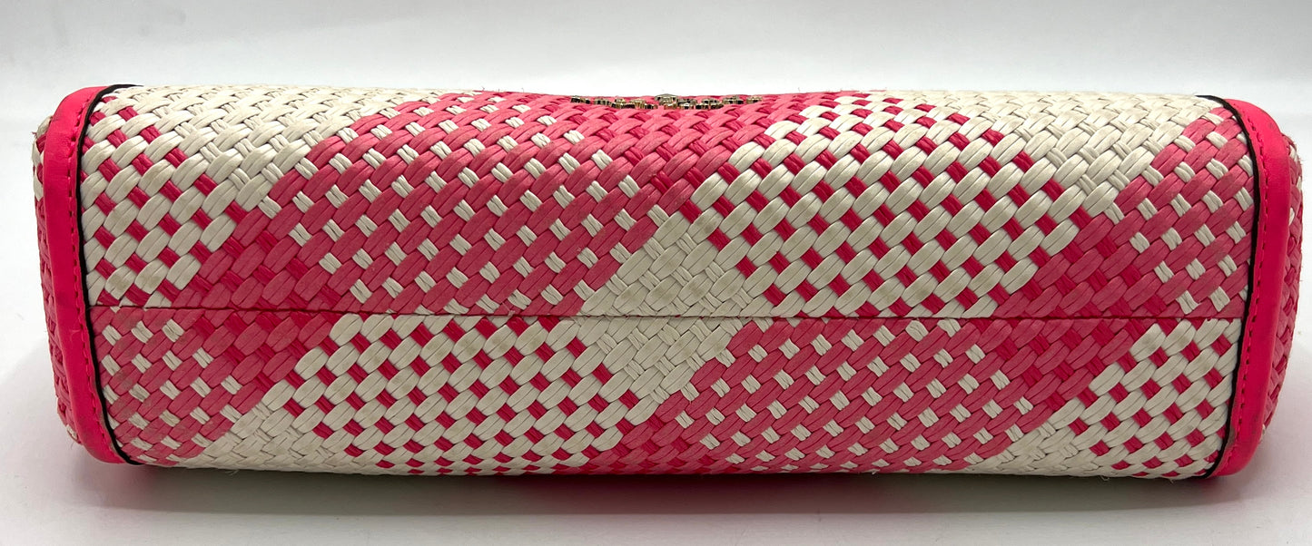 Kate Spade Alexia Gingham Crossbody Clutch